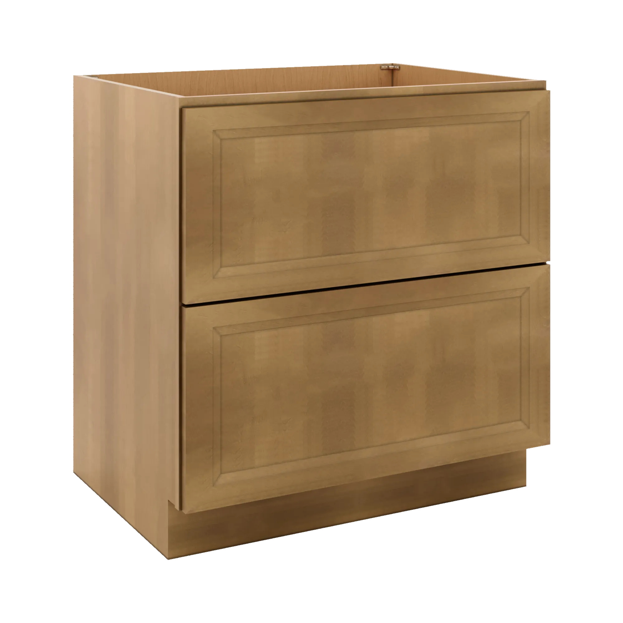 J&K Butterscotch B8 Base w/2 Drawers - 33" W