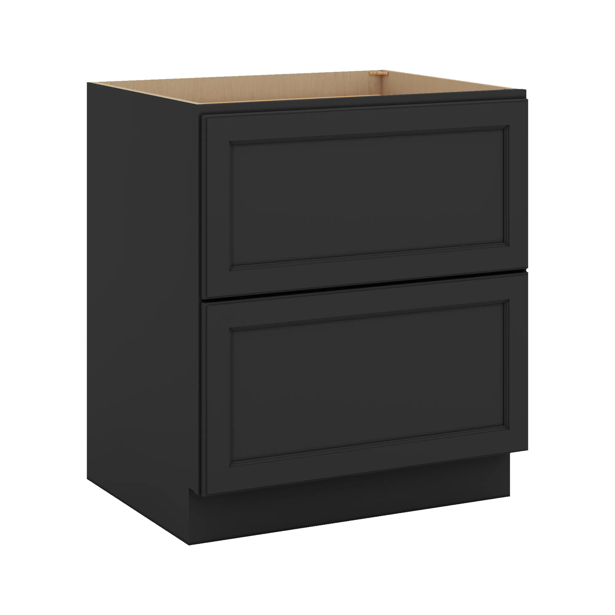 J&K Charcoal E2 Base w/2 Drawers - 33" W