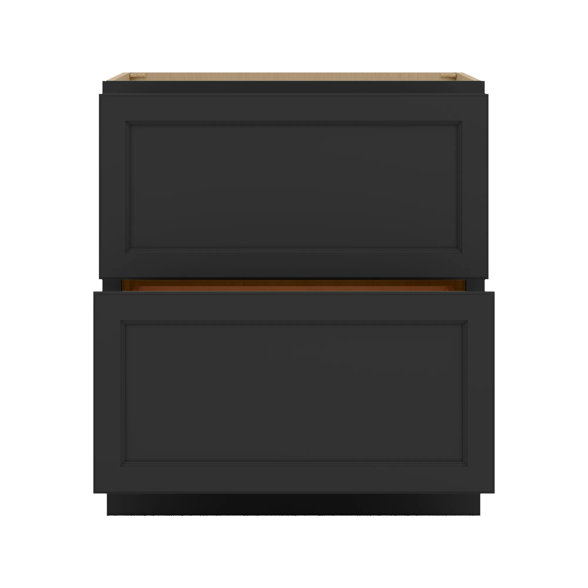 DB33 2 Open Front Charcoal