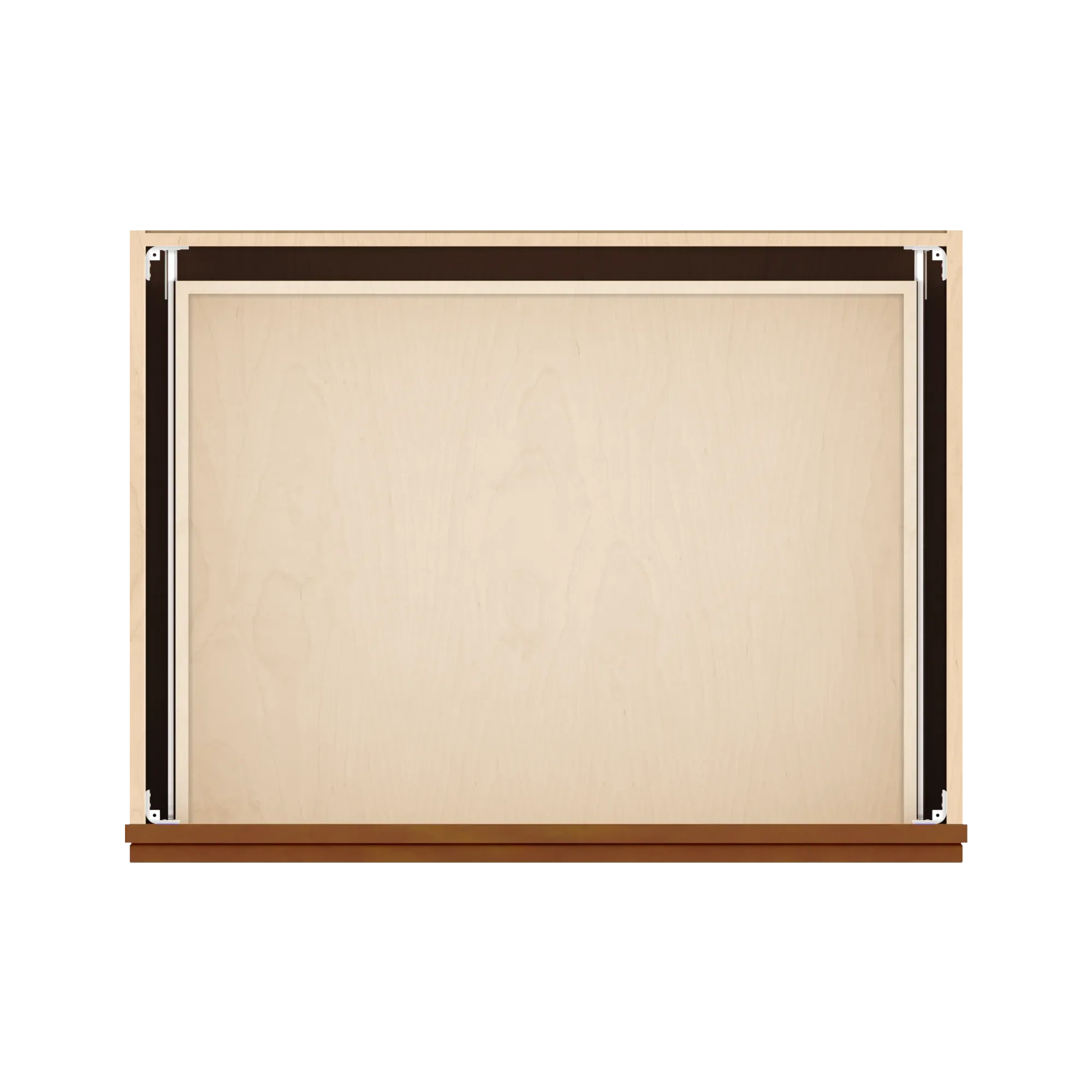 j k mocha glazed k10 base w 2 drawers 33 w