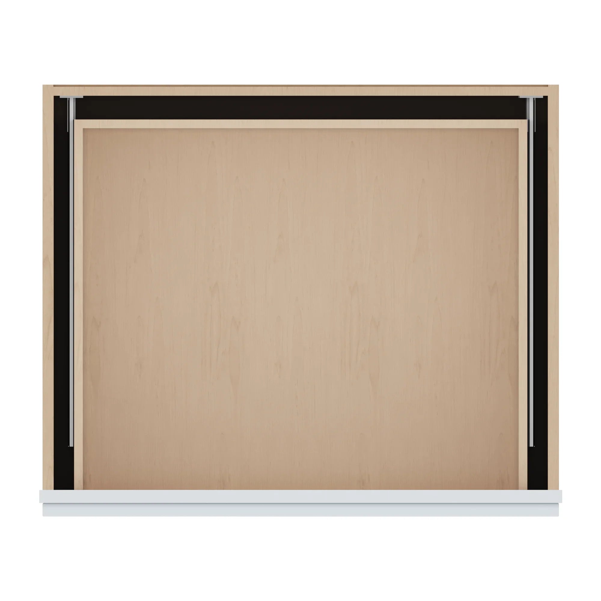 2 Drawers   33" W