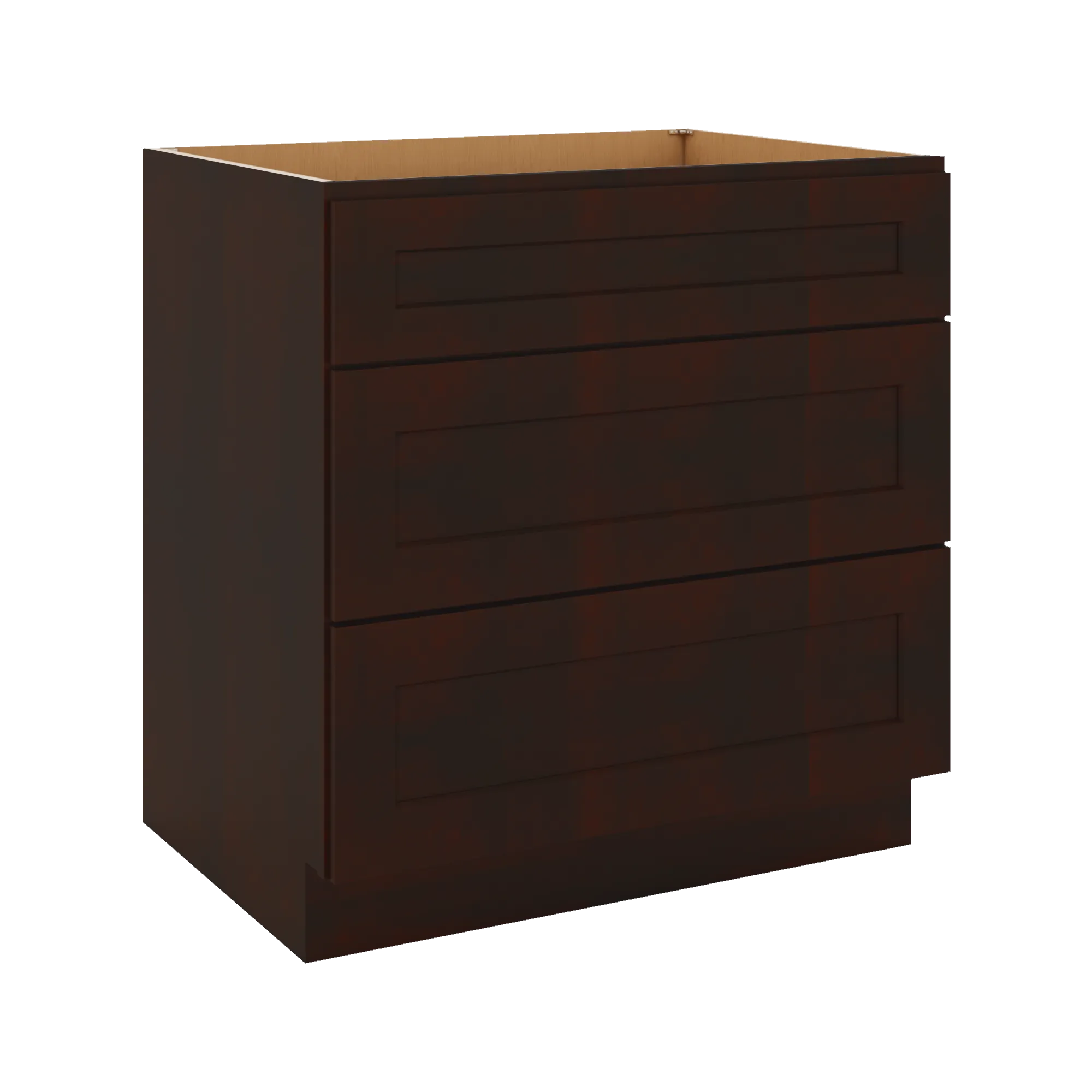 J&K Java Coffee S1 Base w/3 Drawers - 33" W