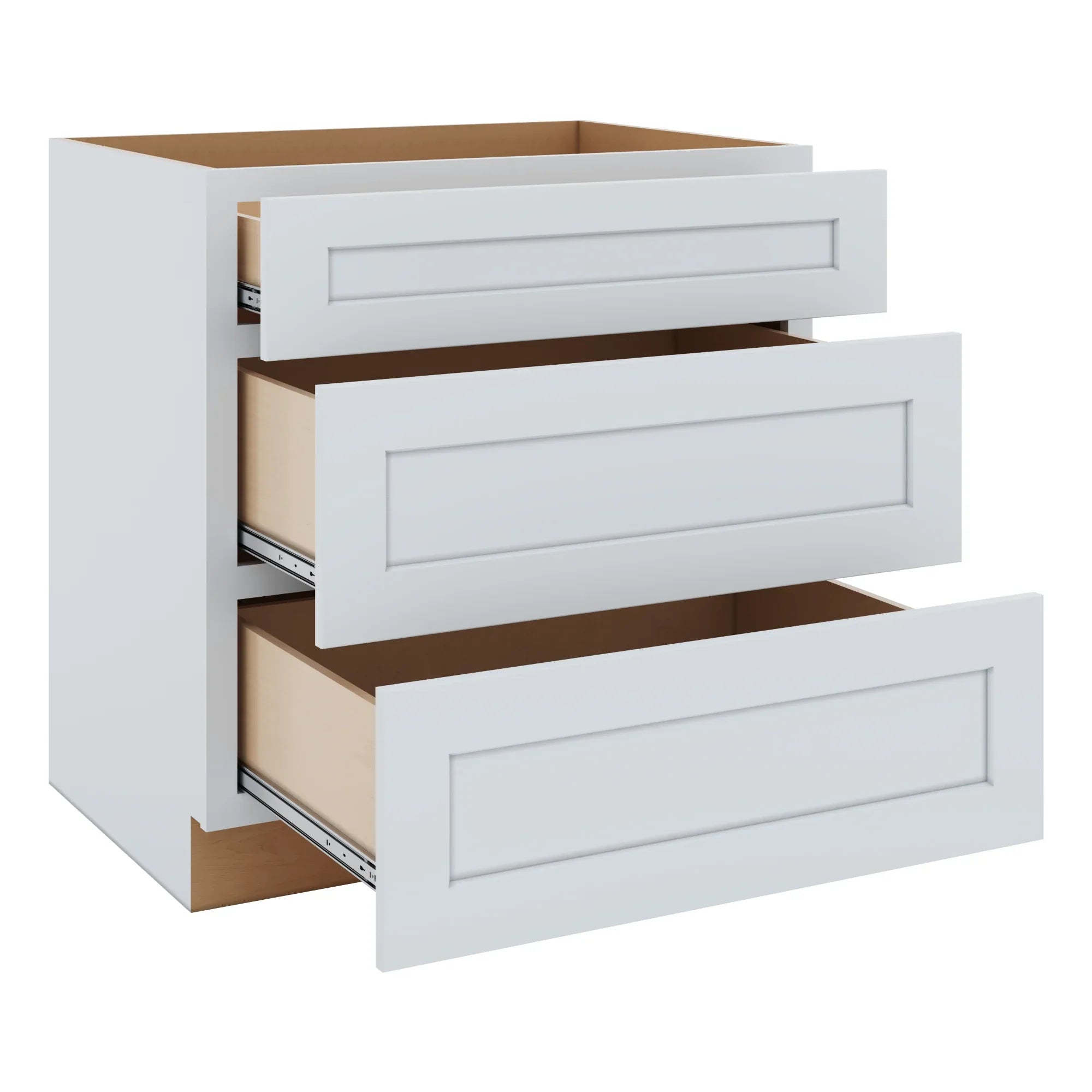 3 Drawers   33" W