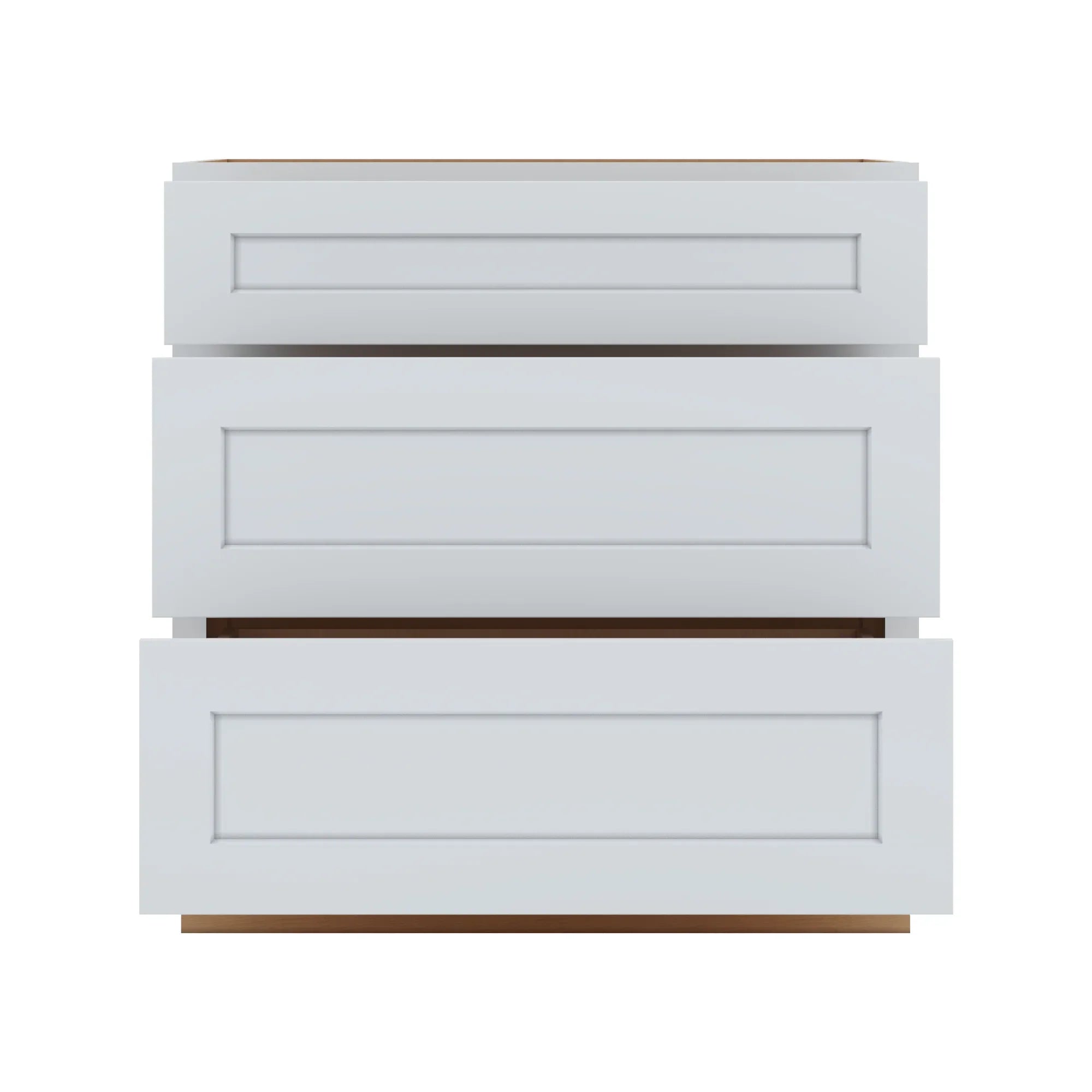 3 Drawers   33" W