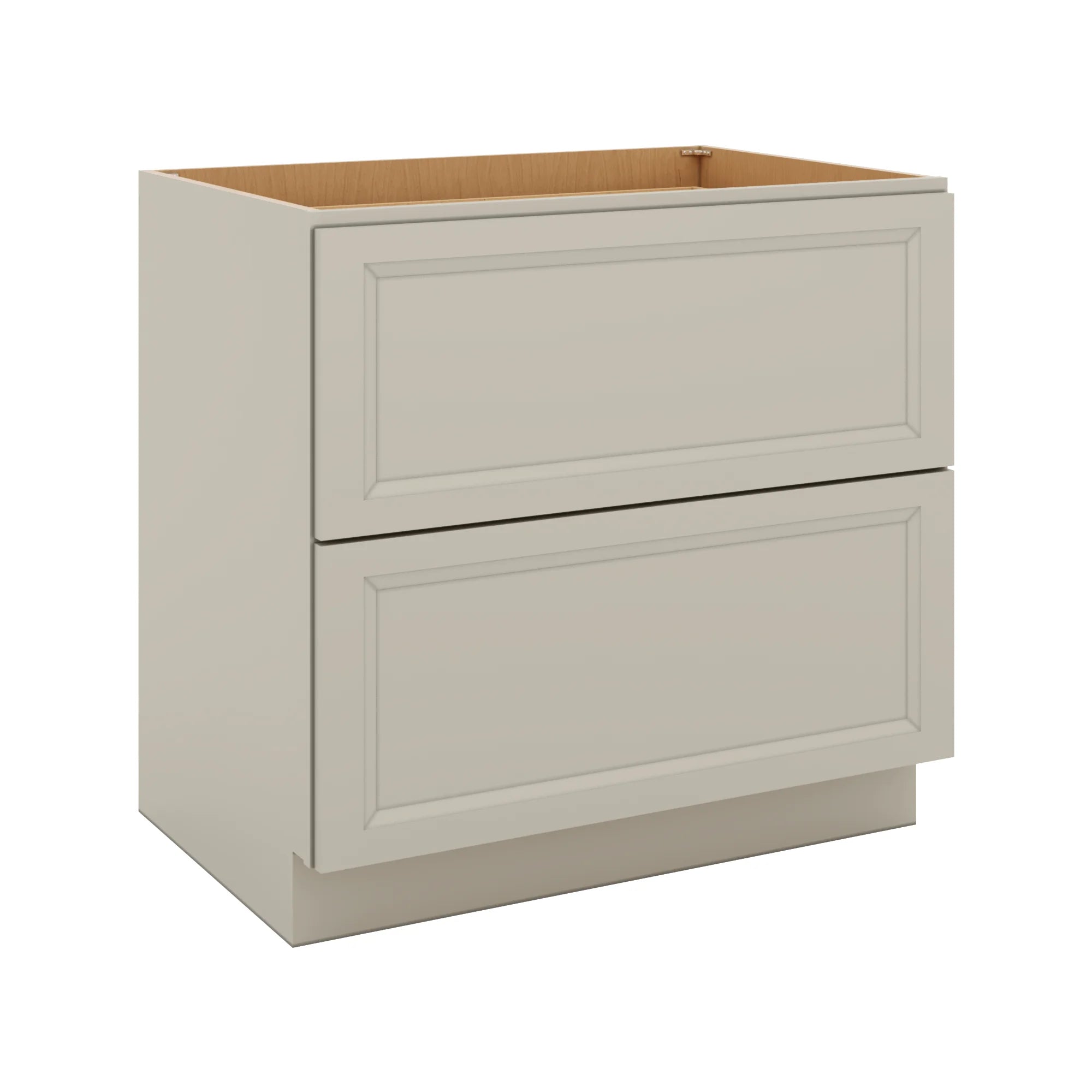 J&K Pebble B6 Base w/2 Drawers - 36" W