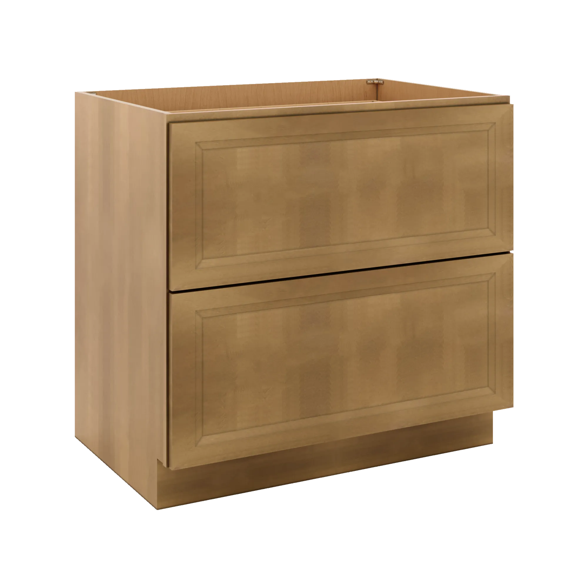 J&K Butterscotch B8 Base w/2 Drawers - 36" W