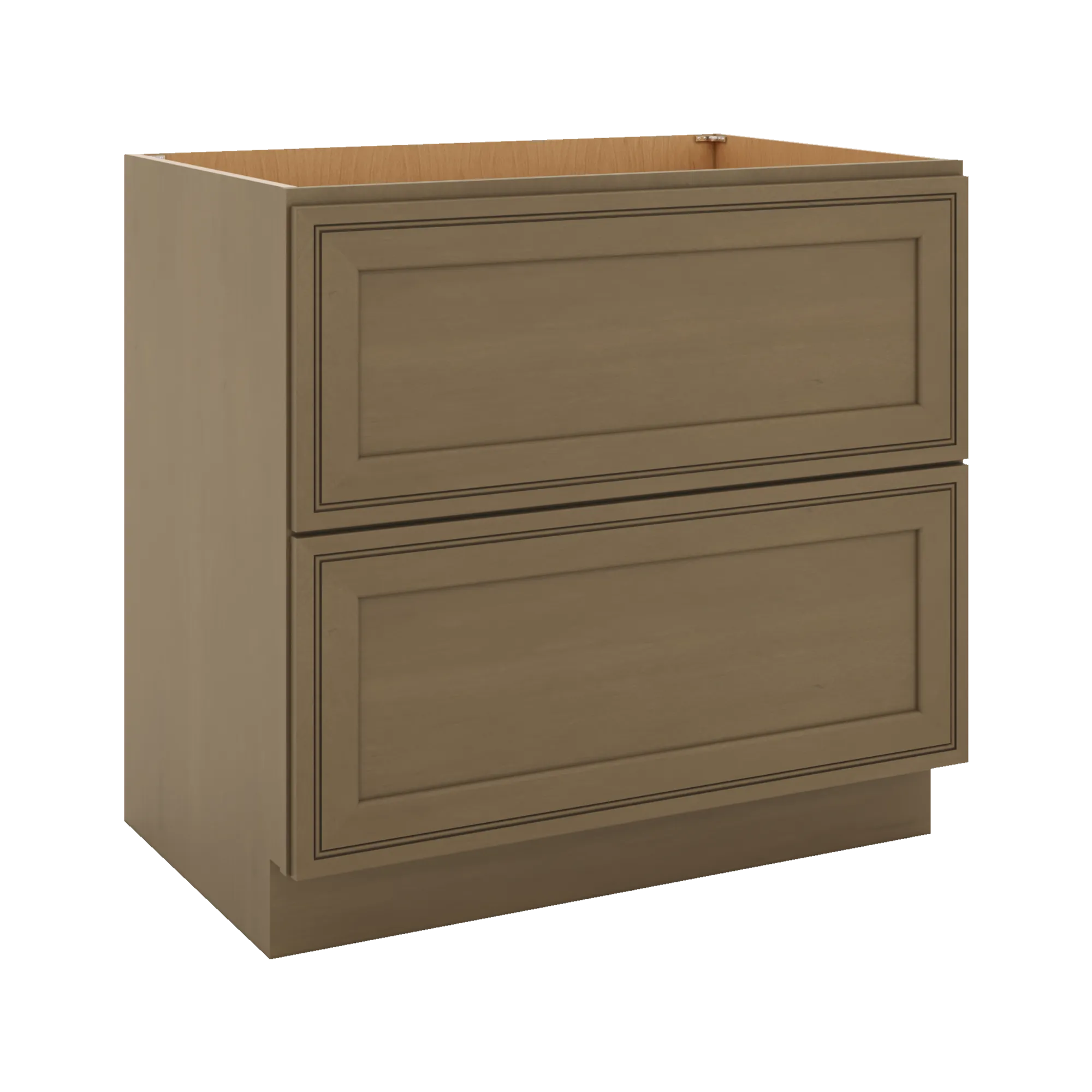J&K Hazel H8 Base w/2 Drawers - 36" W