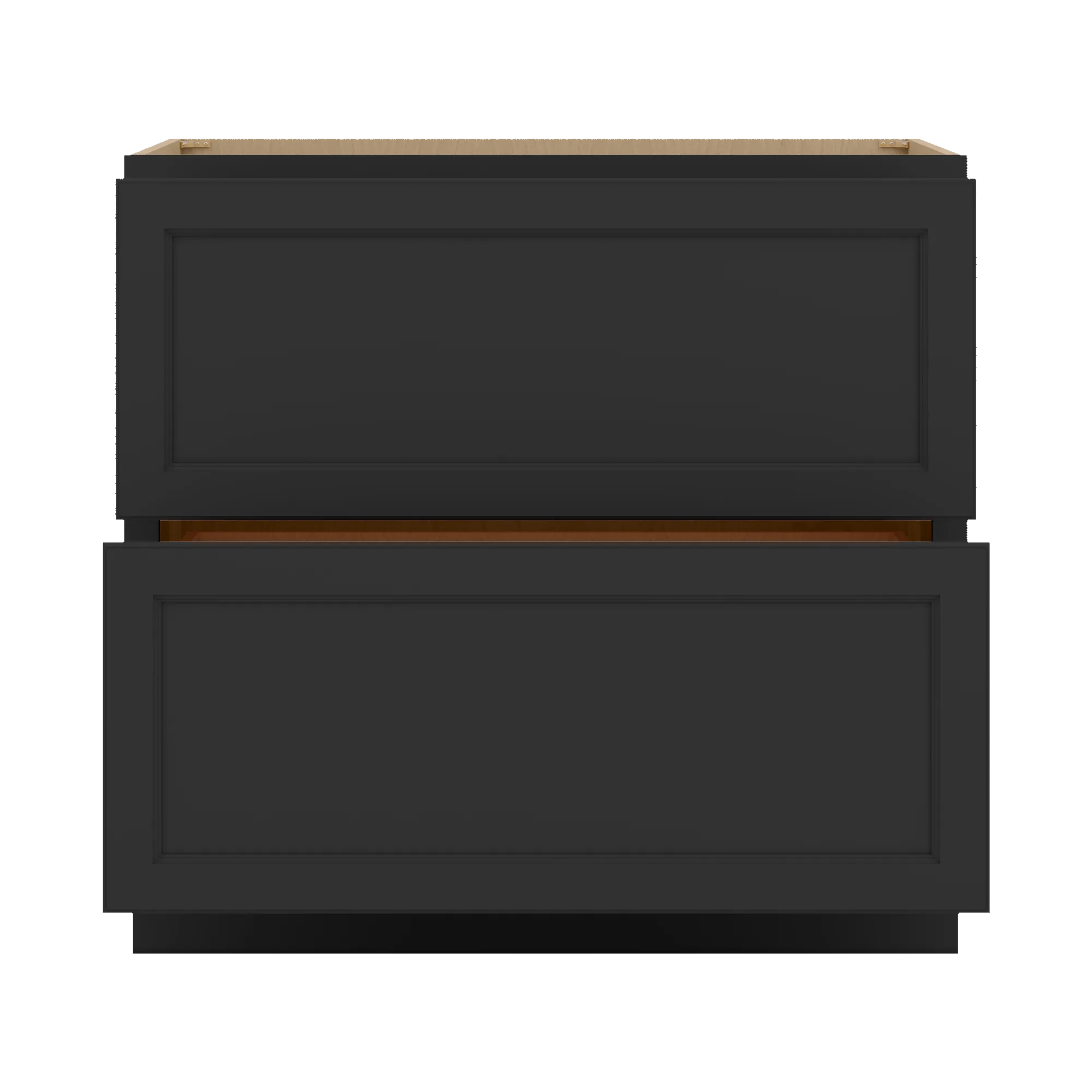 DB36 2 Open Front Charcoal