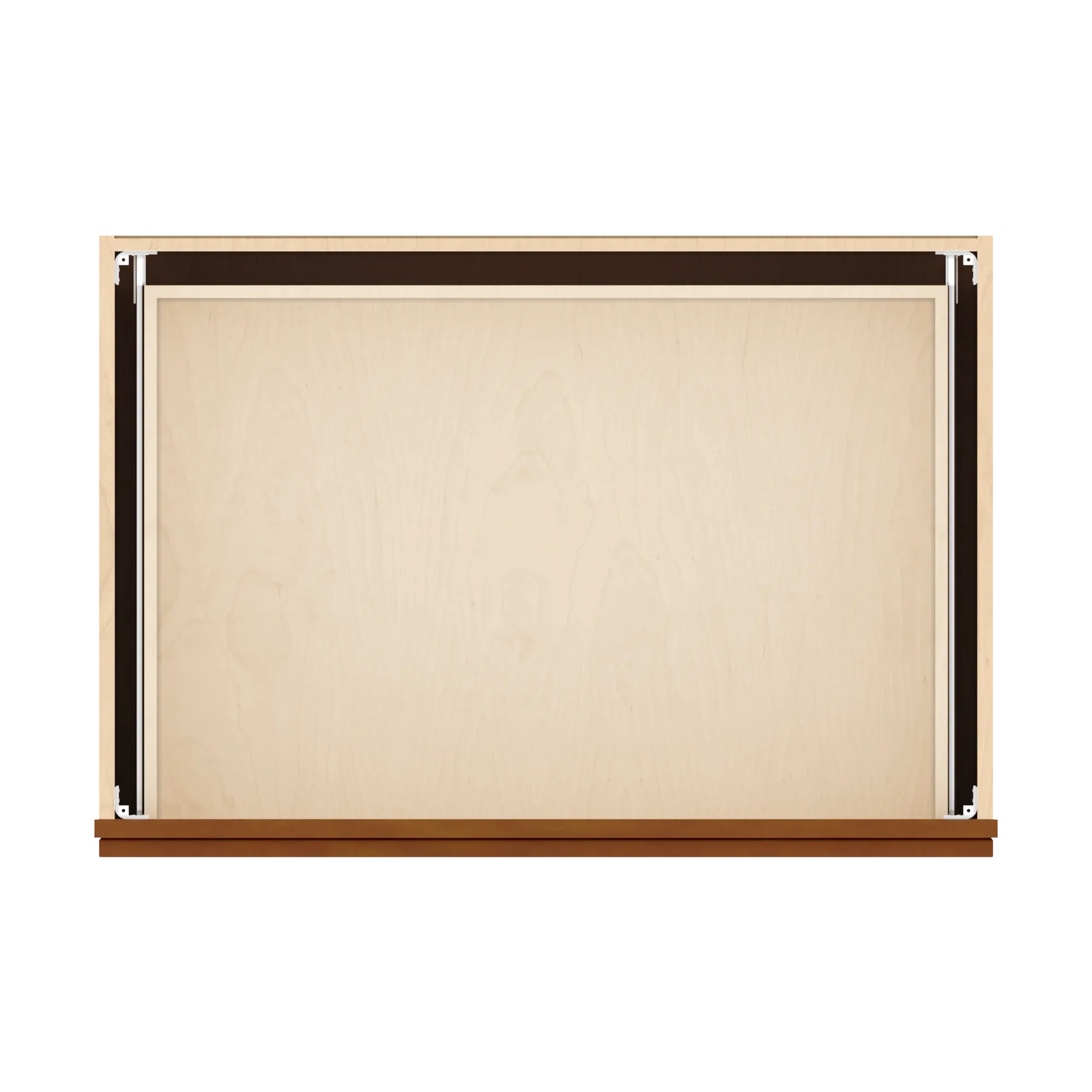 j k mocha glazed k10 base w 2 drawers 36 w