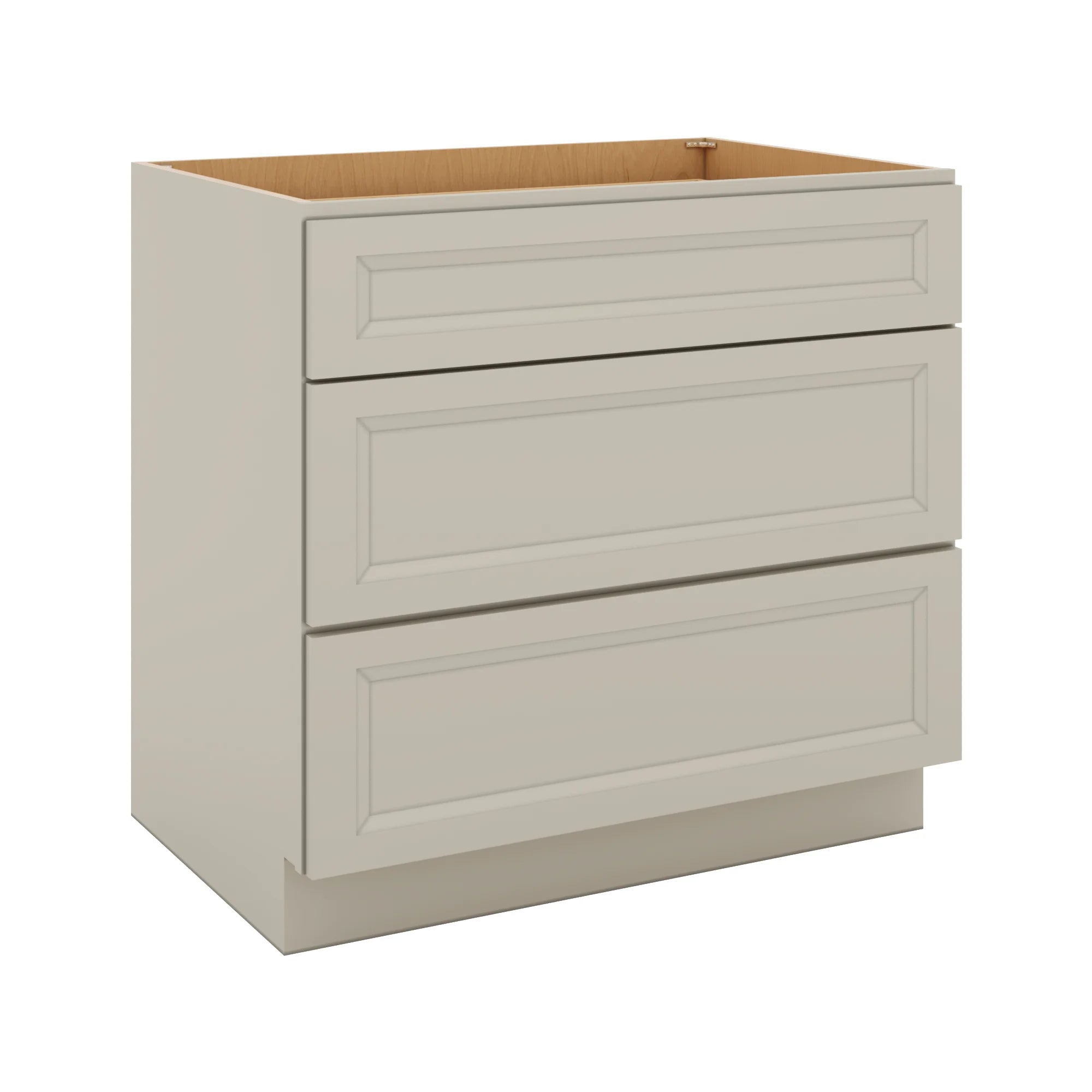 J&K Pebble B6 Base w/3 Drawers - 36" W