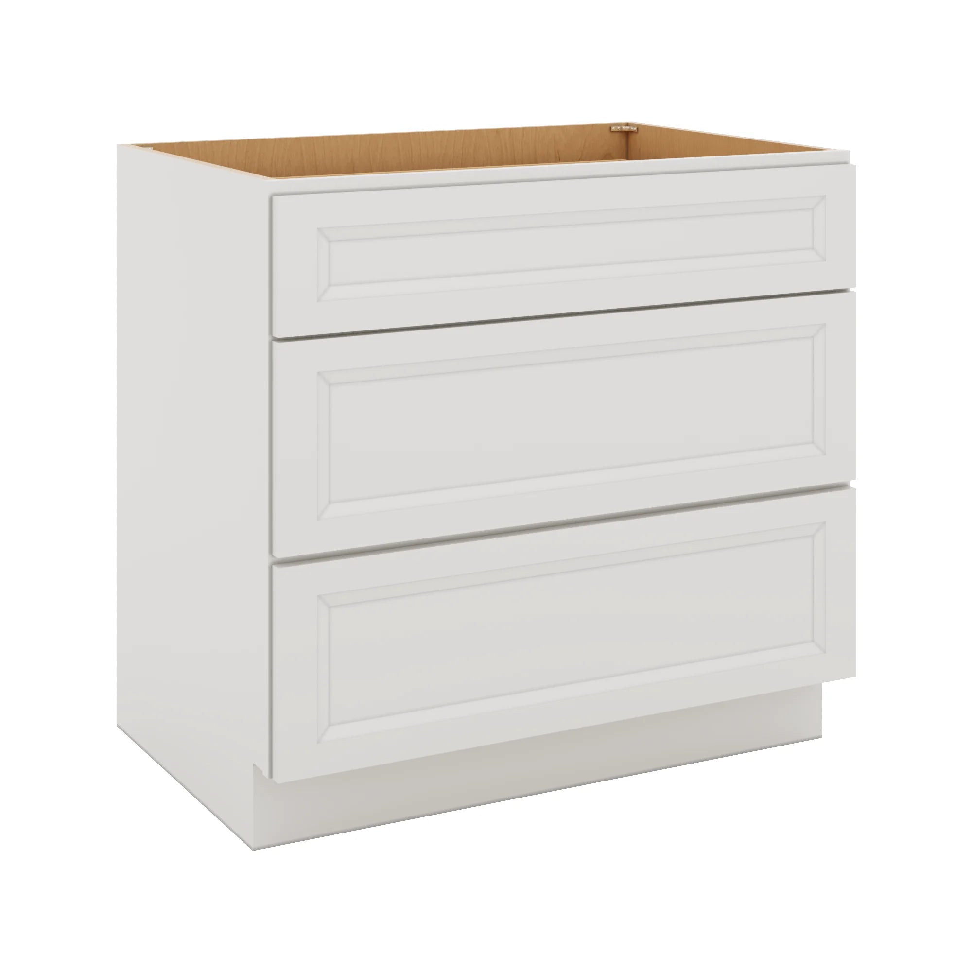 J&K Pure B5 Base w/3 Drawers - 36" W