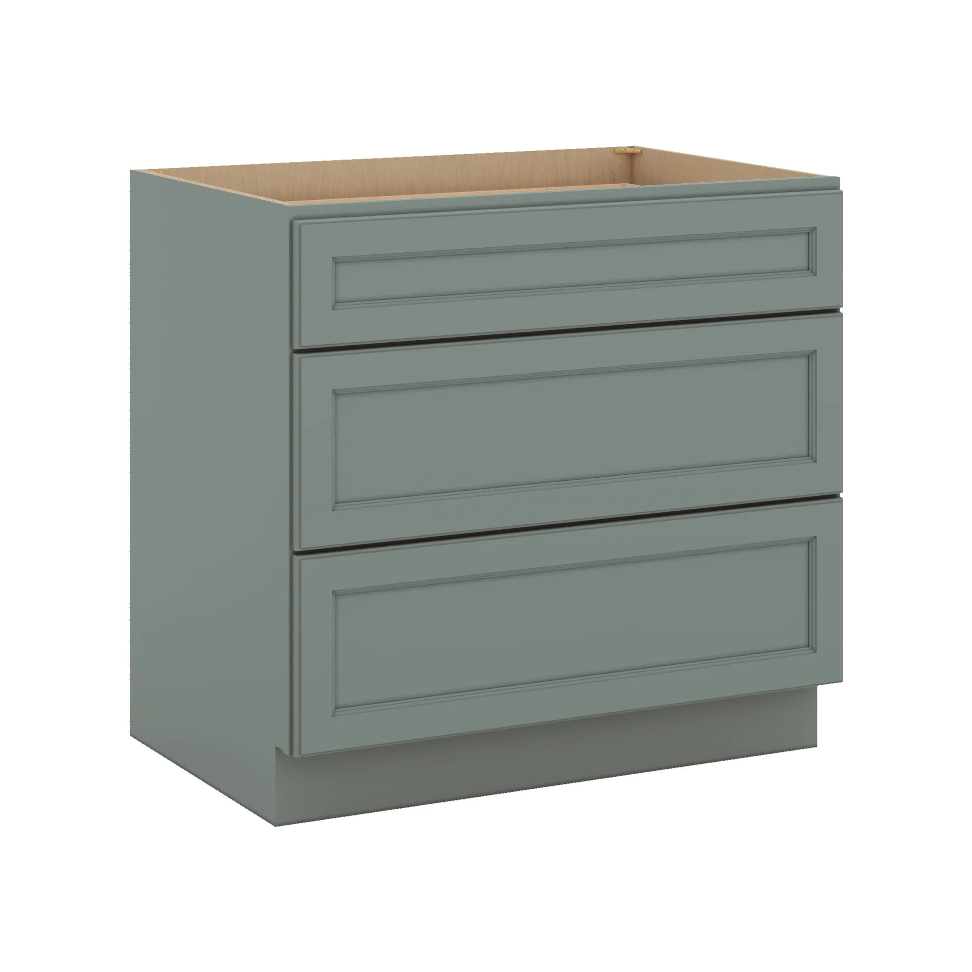 J&K Sage E3 Base w/3 Drawers - 36" W