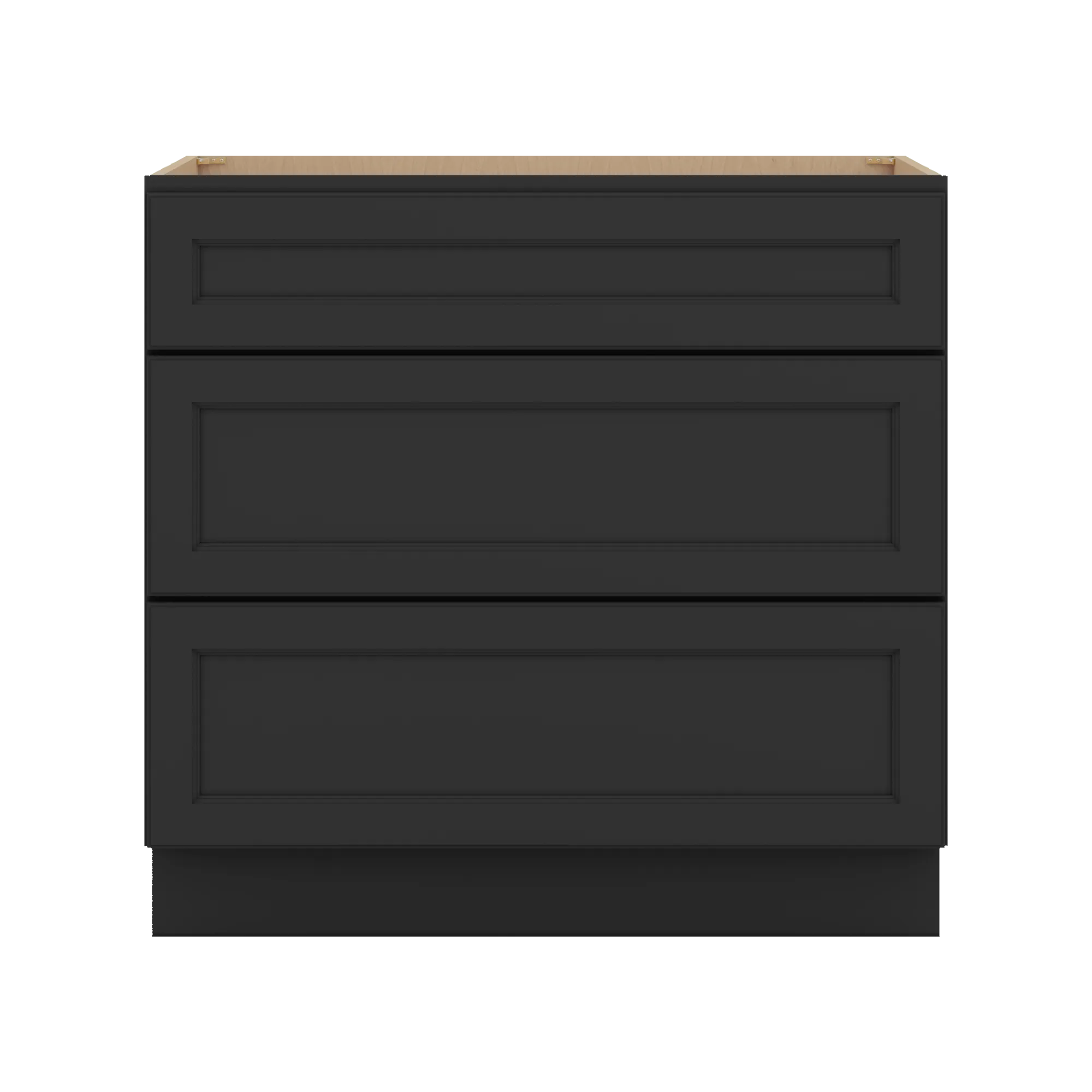 DB36 3 Close Front Charcoal