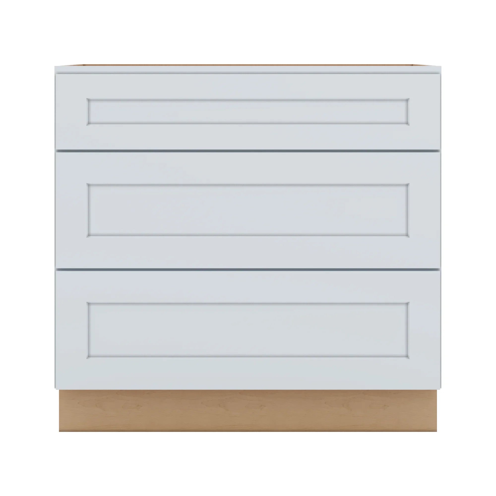 3 Drawers   36" W