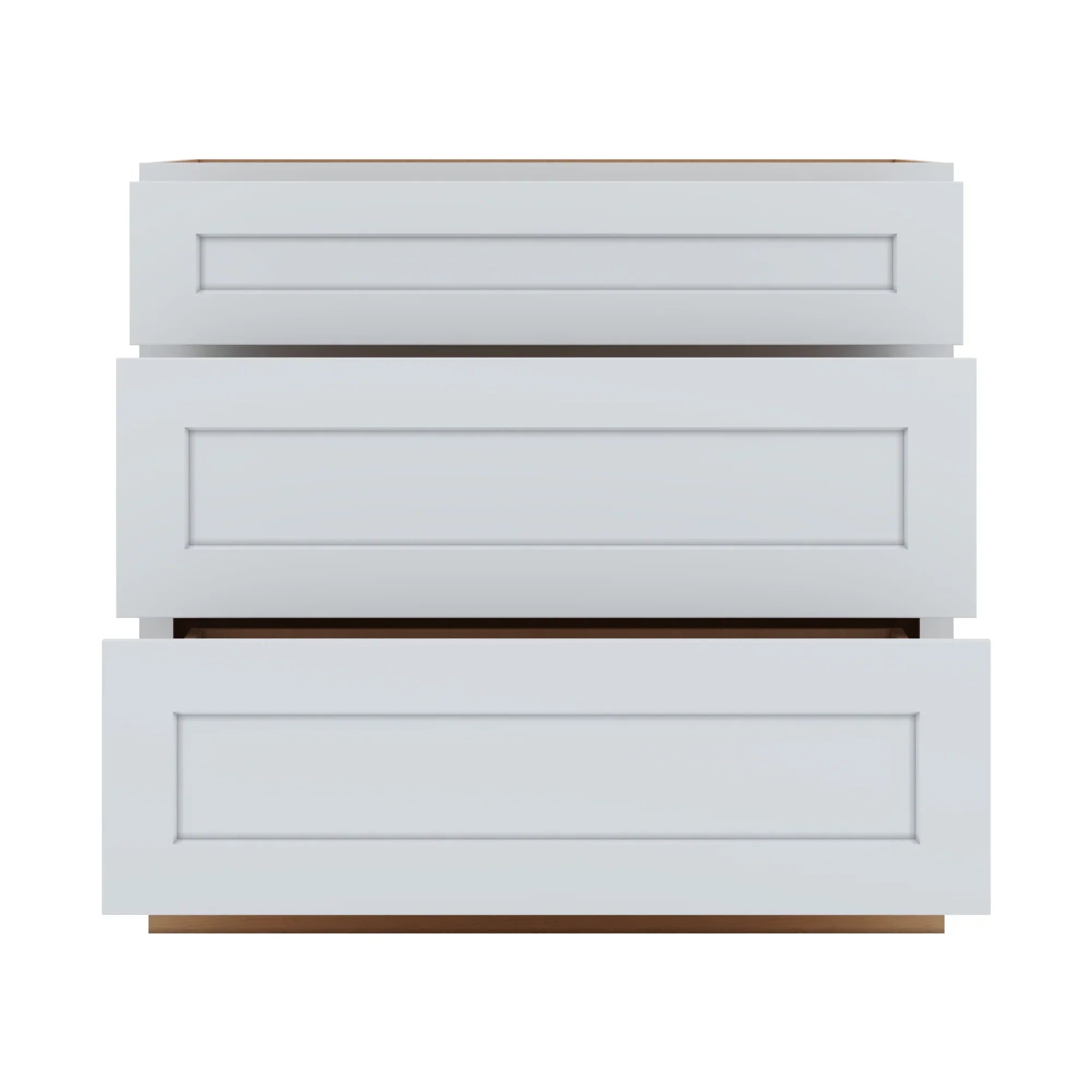 3 Drawers   36" W