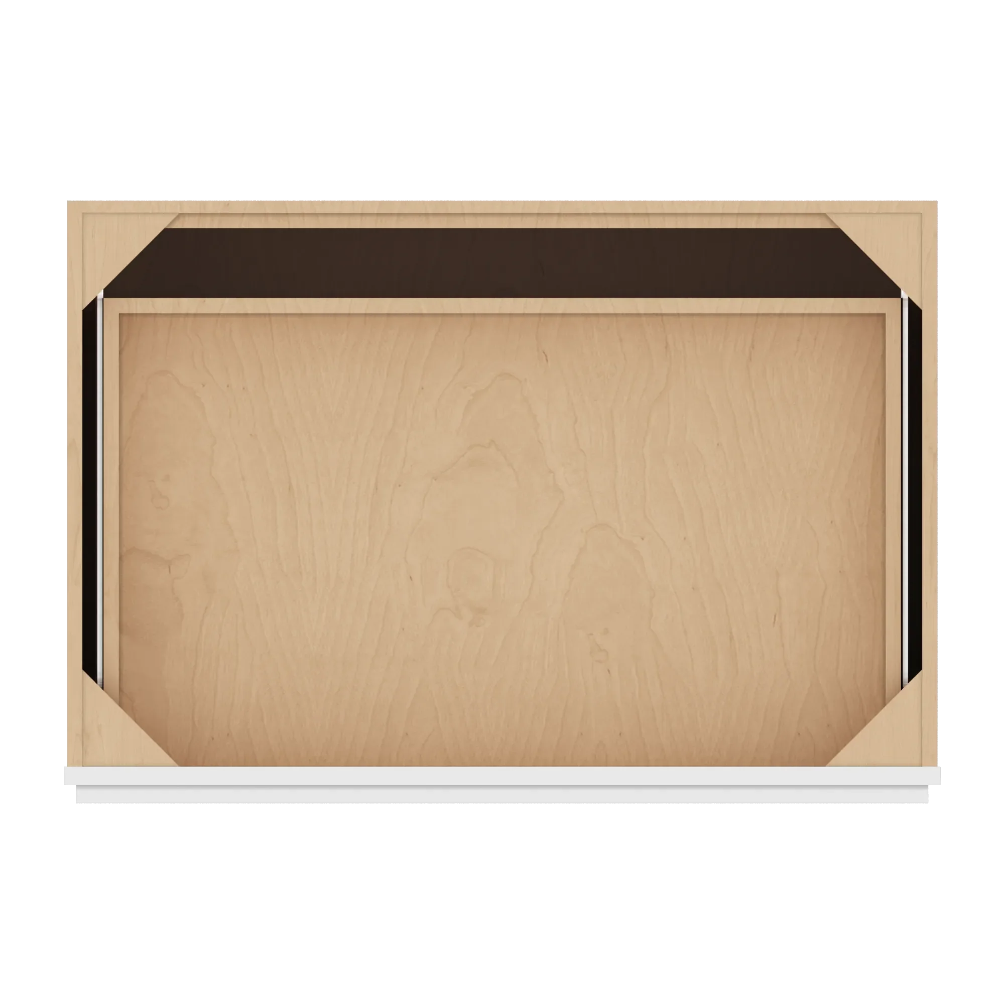 cnc luxor 5 piece white 36 w 3 drawer base cabinet