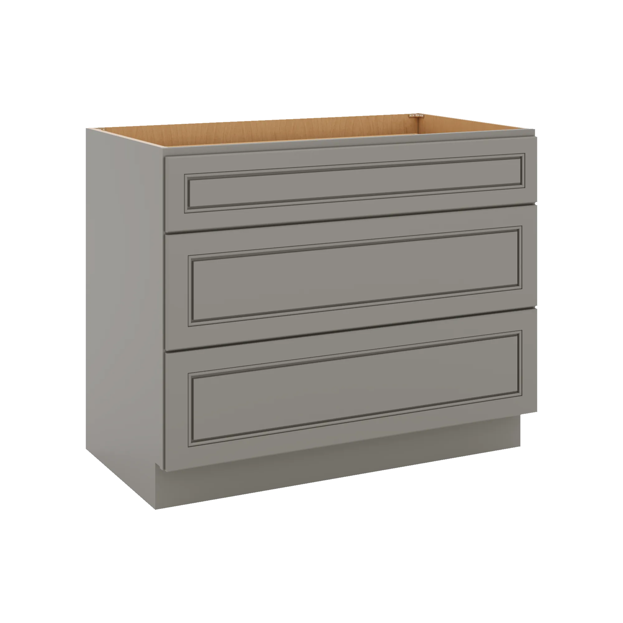 J&K Greige K3 Base w/3 Drawers - 42" W
