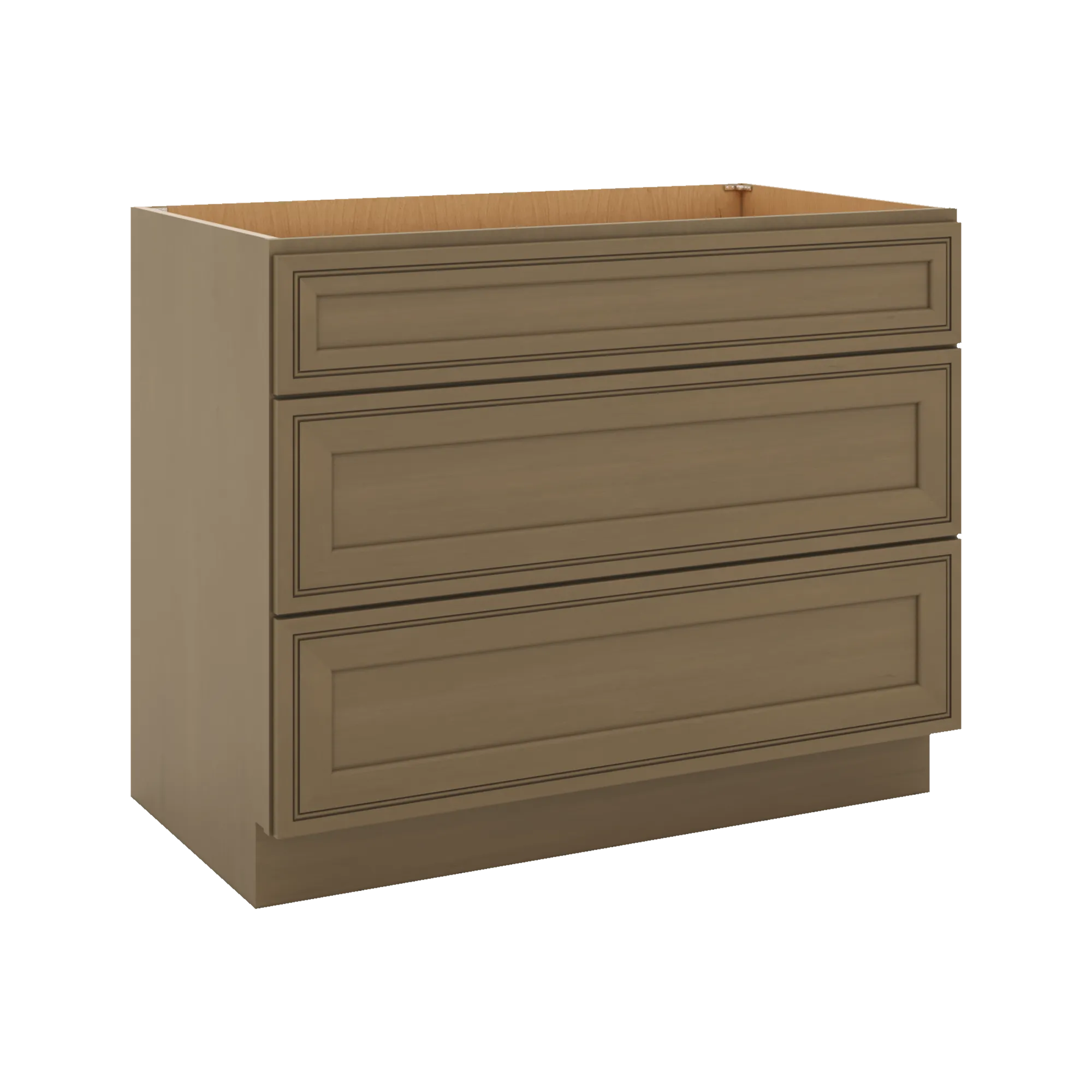 J&K Hazel H8 Base w/3 Drawers - 42" W