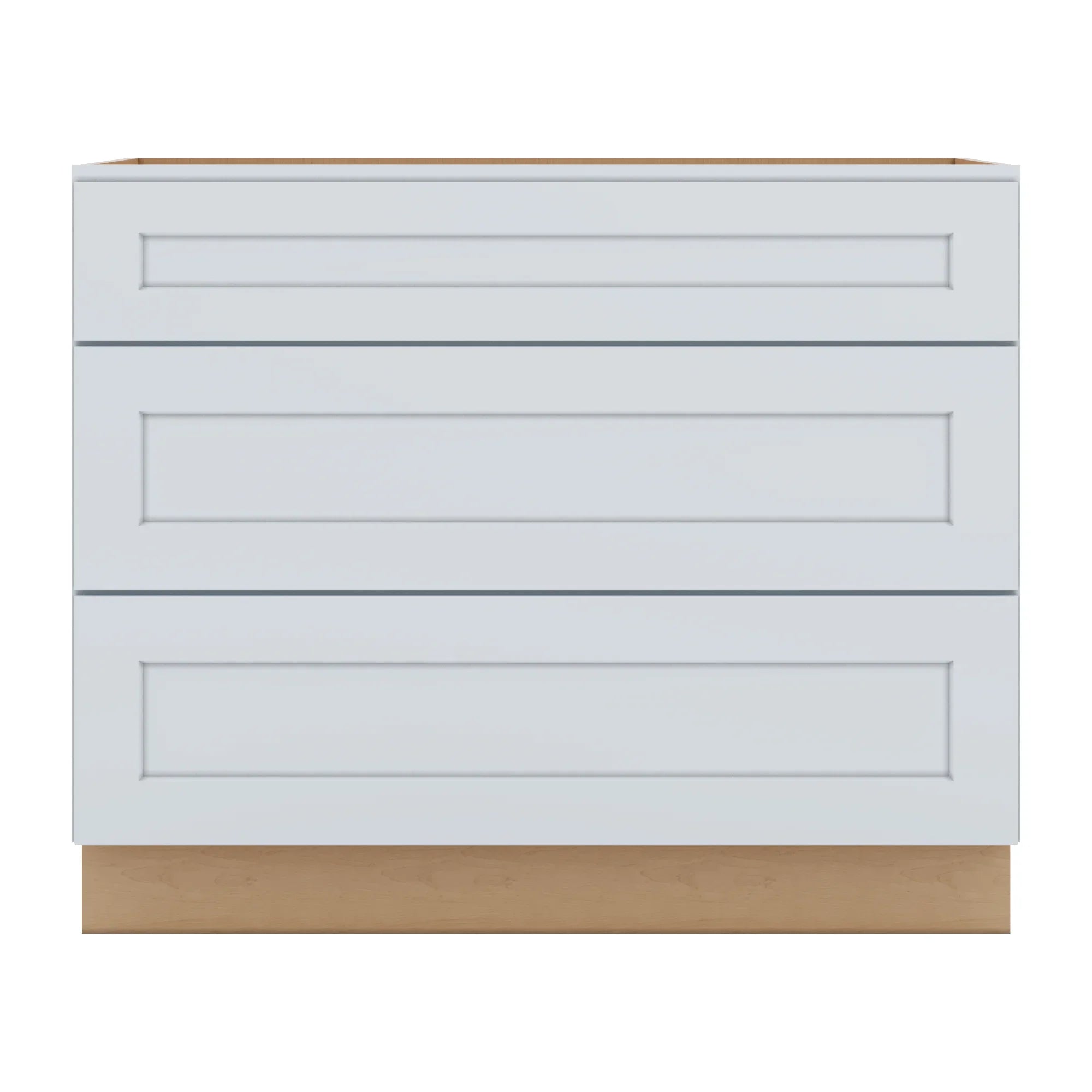 3 Drawers   42" W