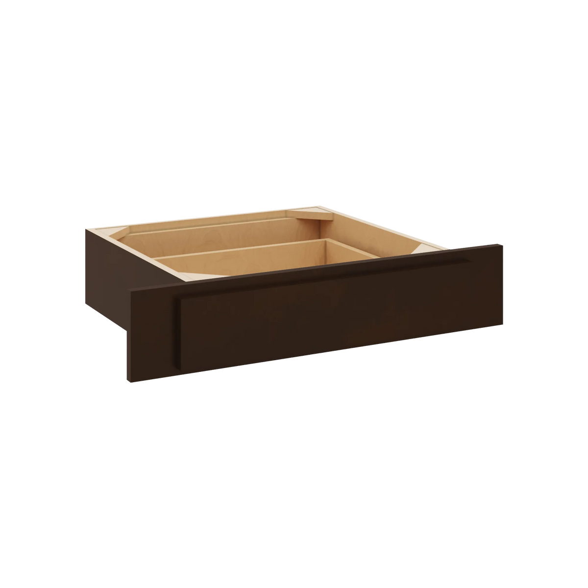 CNC Luxor 5-Piece Espresso 30" W X 21" D Desk Drawer