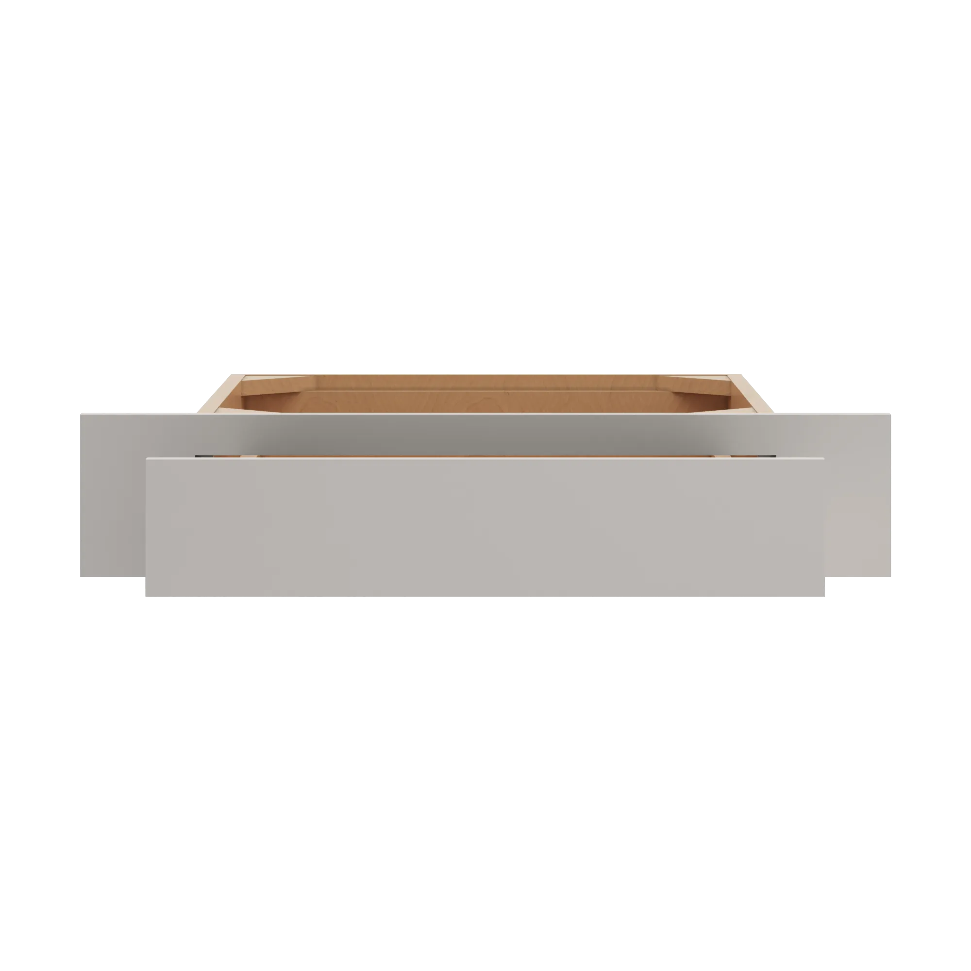 cnc luxor 5 piece misty grey 30 w x 21 d desk drawer