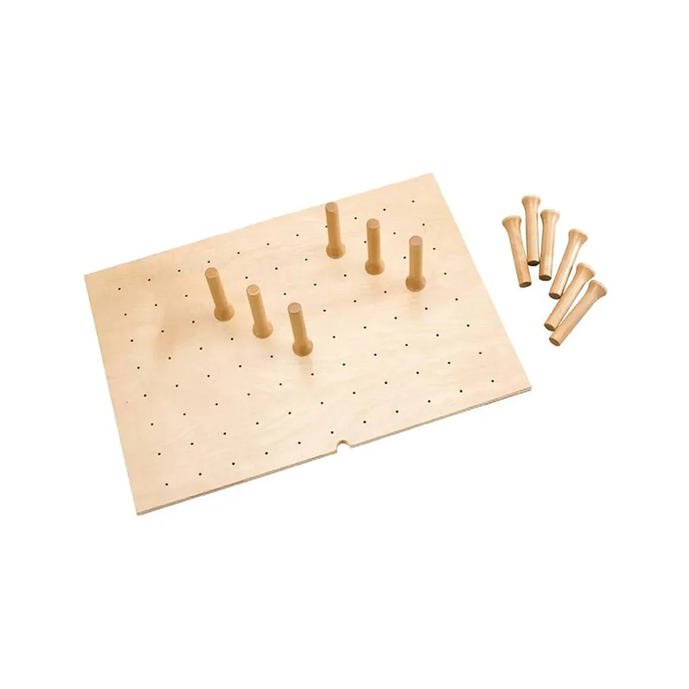 Fabuwood Allure Fusion Dove 18 to 27" W Drawer Pegboard System