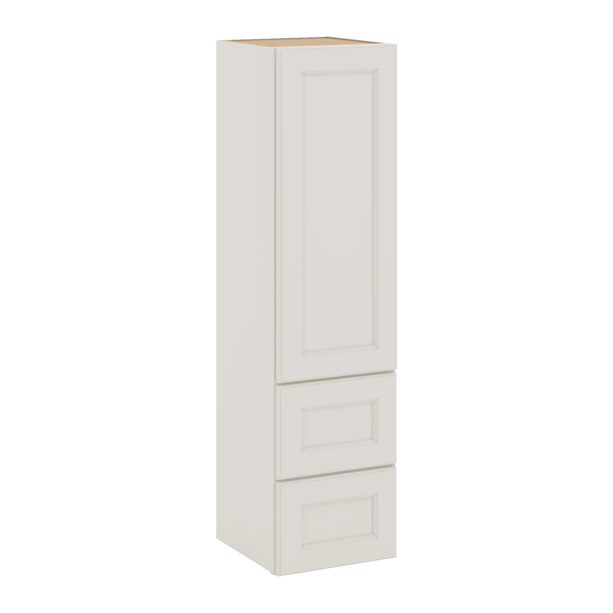 J&K Dove E1 Vanity Counter Linen 12" W x 45" H x 12" D