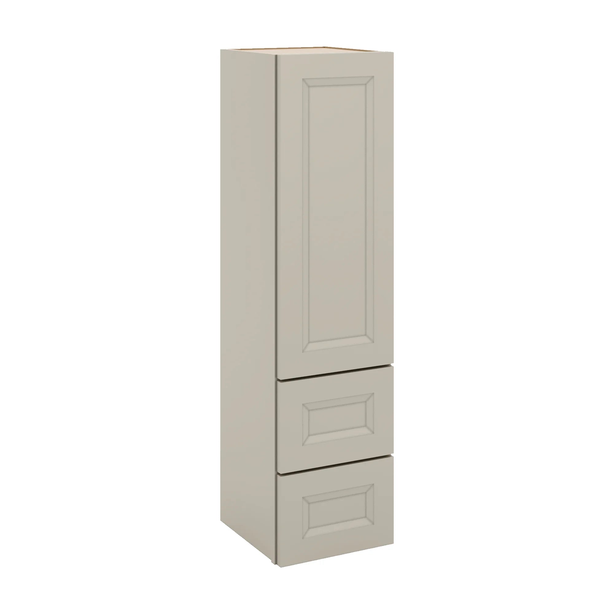 J&K Pebble B6 Vanity Counter Linen 12" W x 45" H x 12" D