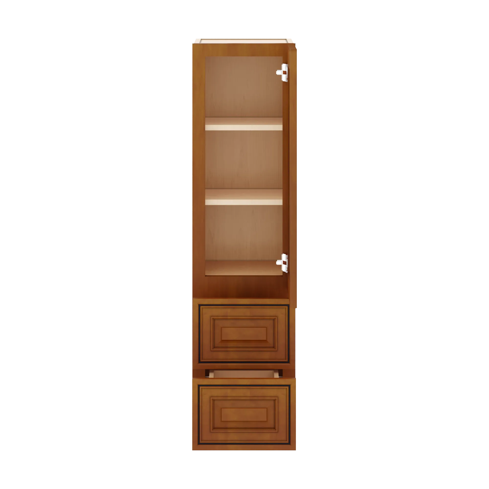 j k mocha glazed k10 vanity counter linen 12 w x 45 h x 12 d