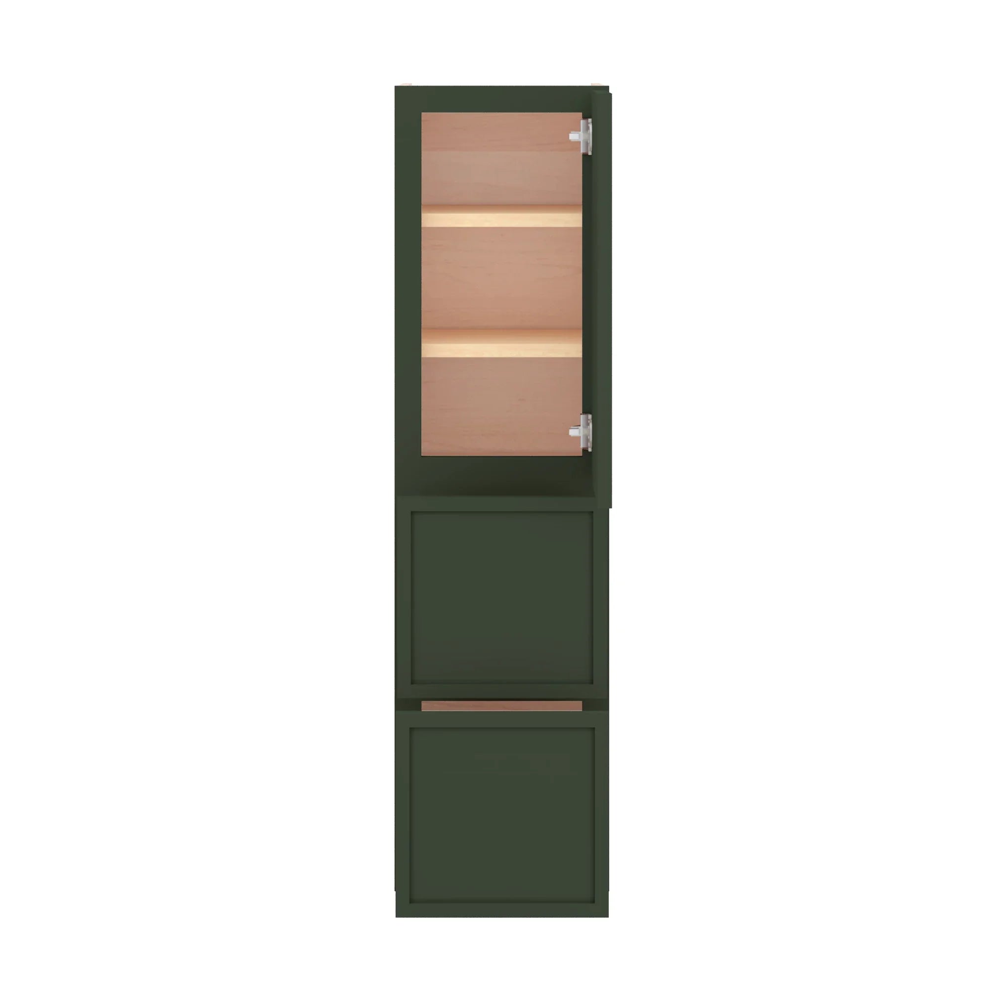 DV1245 Open Front Sage Green png