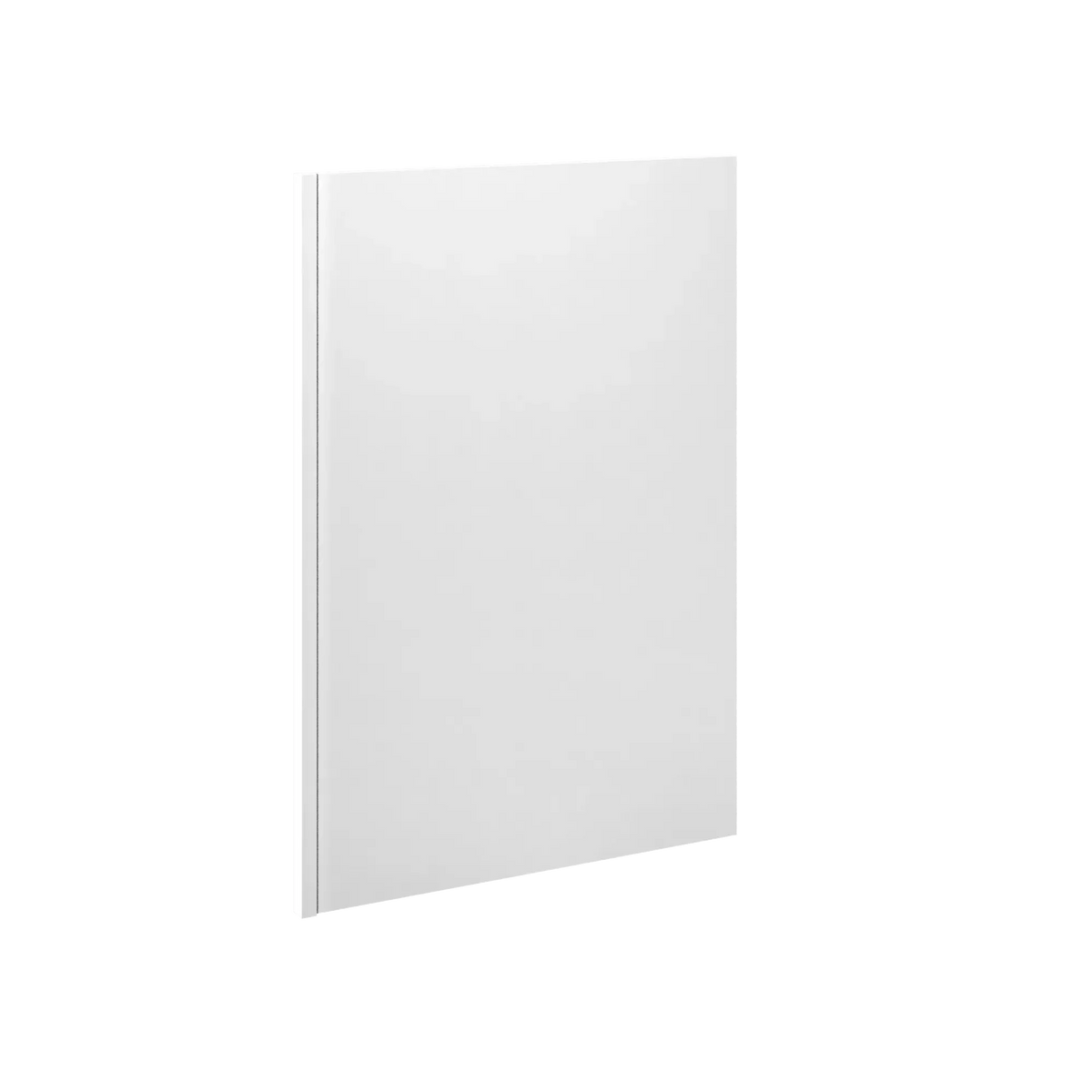 cnc luxor white 1 2 w x 34 1 2 h x 24 d base end panel