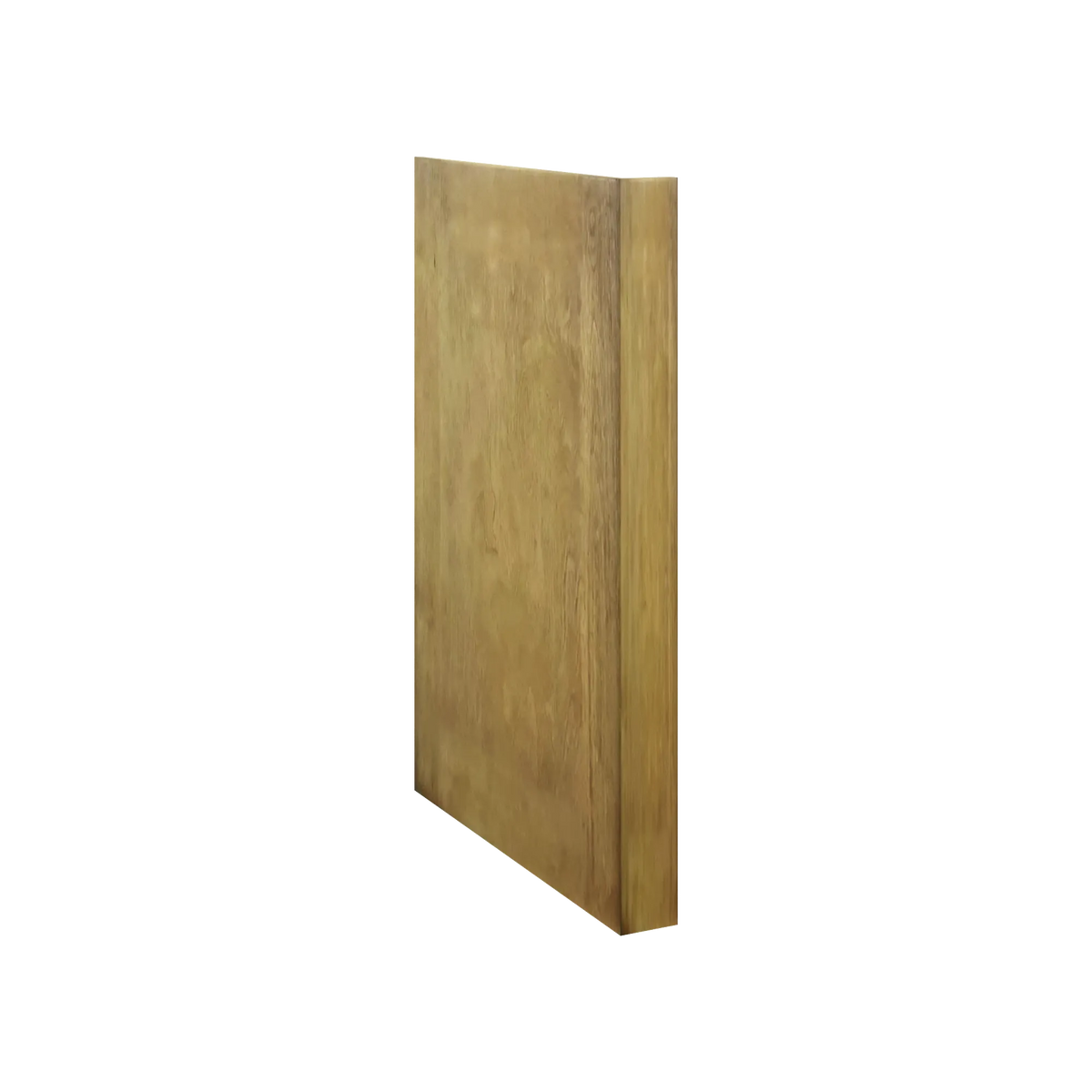 Modernform Cabinet Natural Shaker 3" W X 34 1/2" H X 24" D Base Dishwasher End Panel