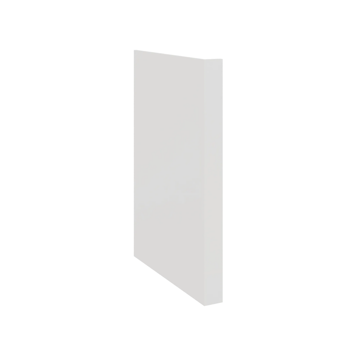 Modernform Cabinet White Shaker 3" W X 34 1/2" H X 24" D Base Dishwasher End Panel