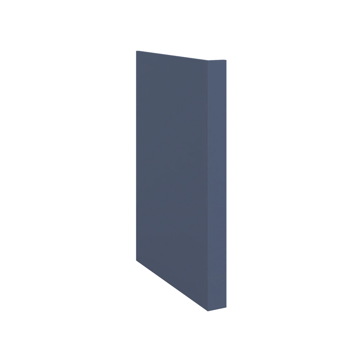 Modernform Cabinet Signature Blue 3" W X 34 1/2" H X 24" D Base Dishwasher End Panel