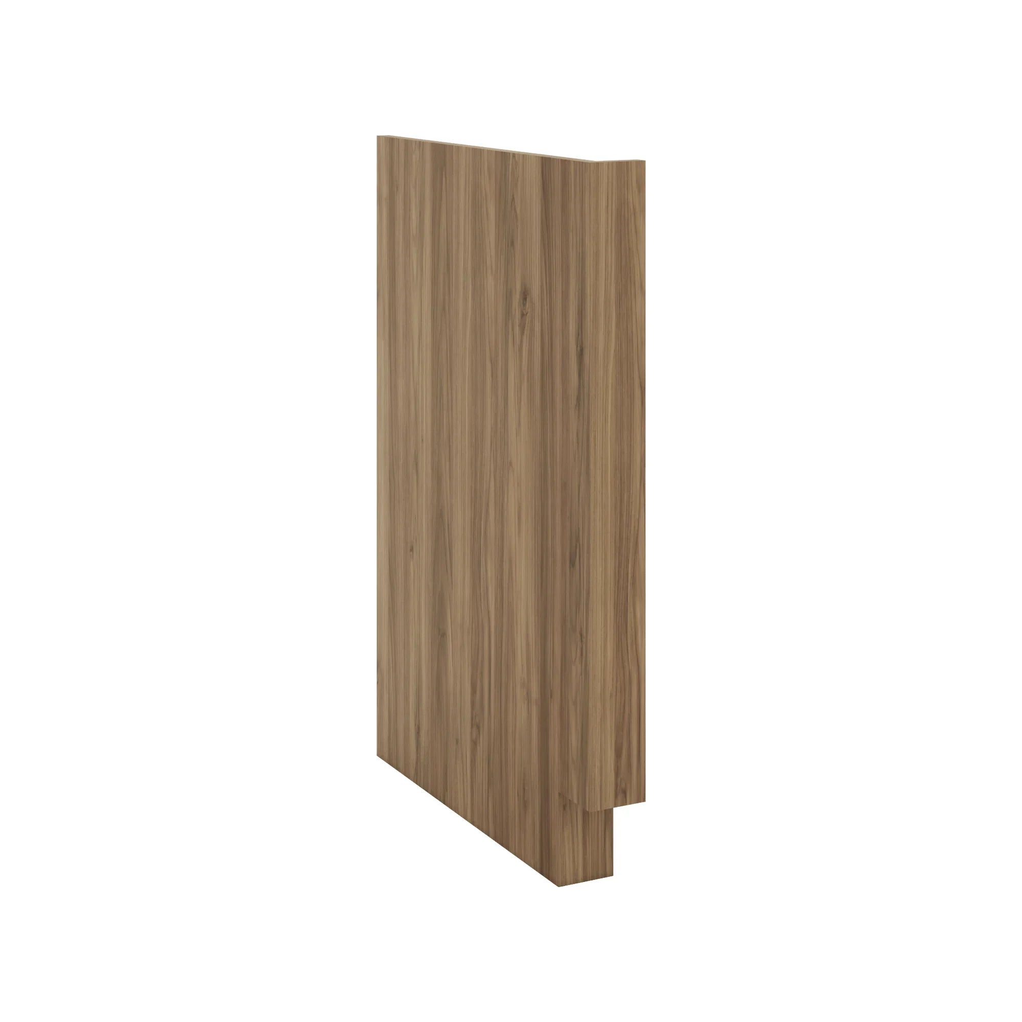 Modernform Cabinet Walnut 3" W X 34 1/2" H X 24" D Base Dishwasher End Panel