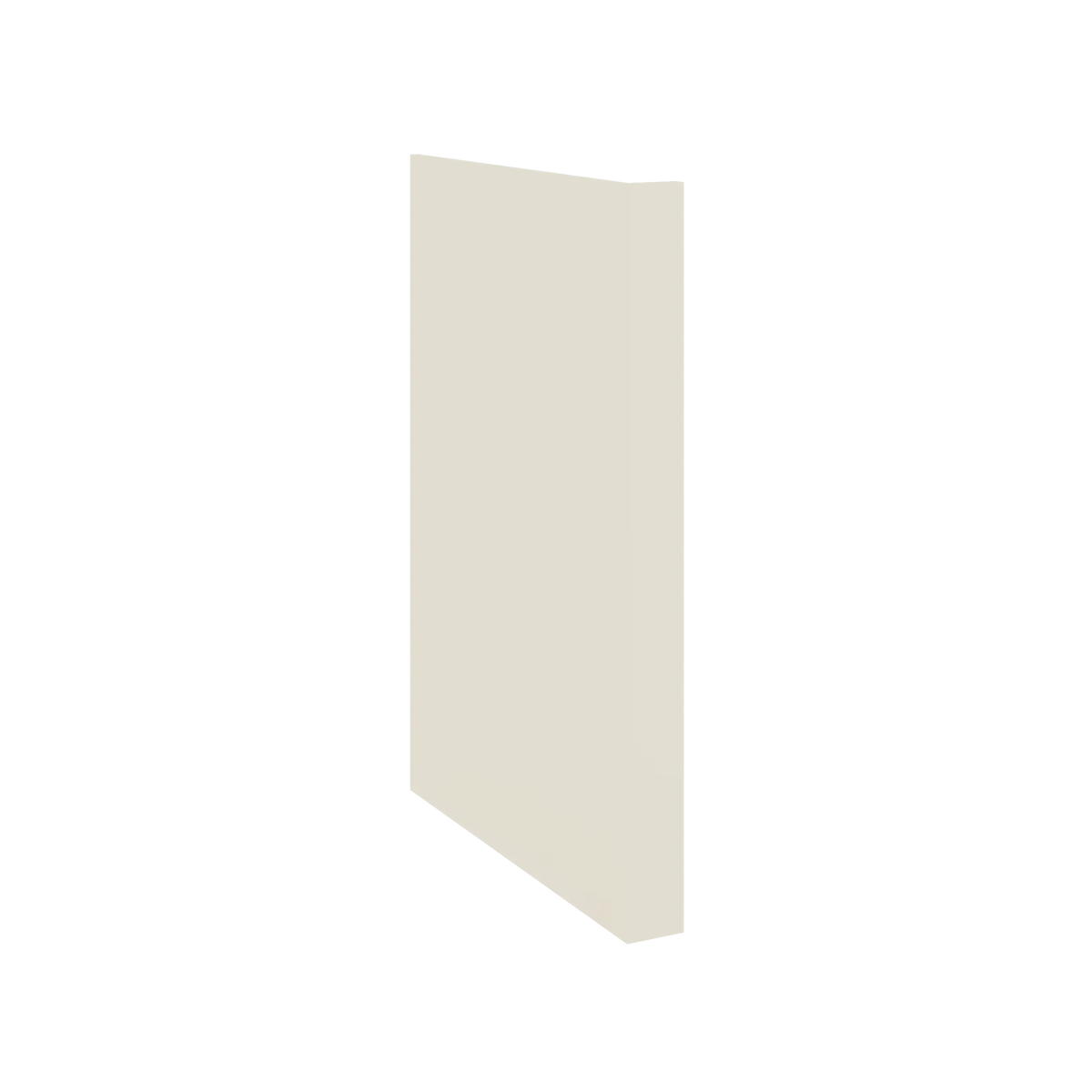 Modernform Cabinet Slim Dove White 3" W X 34 1/2" H X 24" D Base Dishwasher End Panel