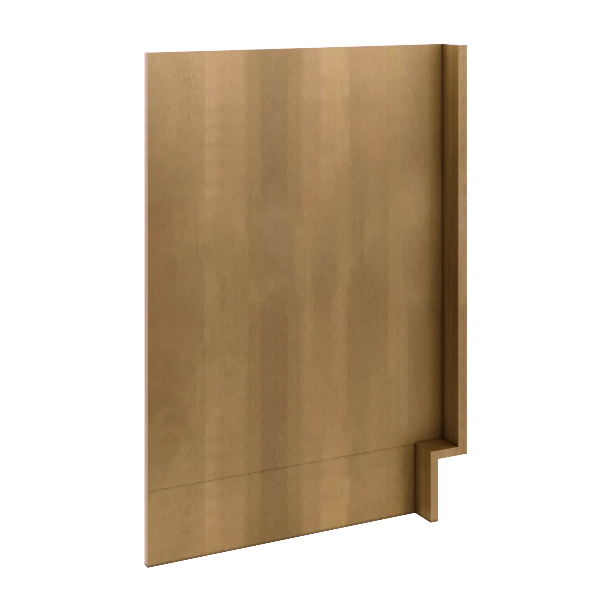J&K Butterscotch B8 Dishwasher Panel w/Return Filler 3" W x 34 1/2" H x 24" D