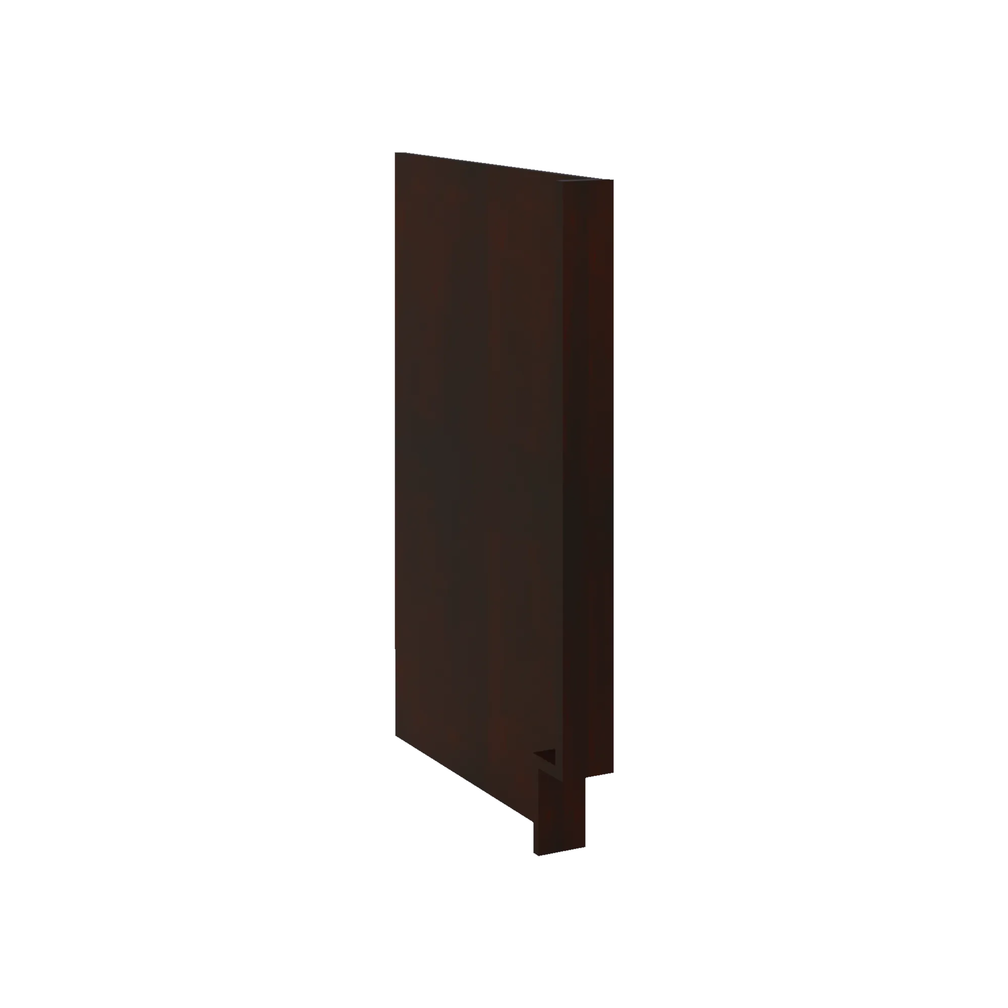 J&K Java Coffee S1 Dishwasher Panel w/Return Filler 3" W x 34 1/2" H x 24" D