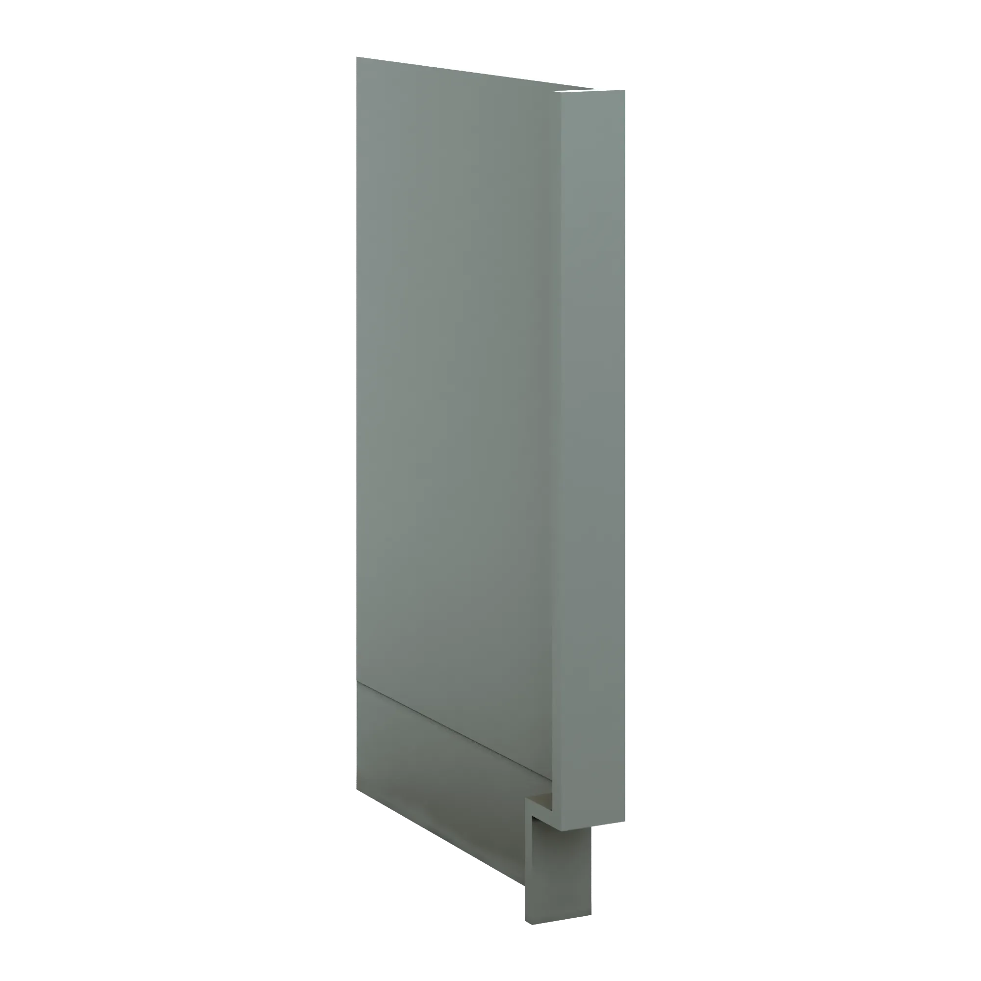 J&K Sage E3 Dishwasher Panel w/Return Filler 3" W x 34 1/2" H x 24" D