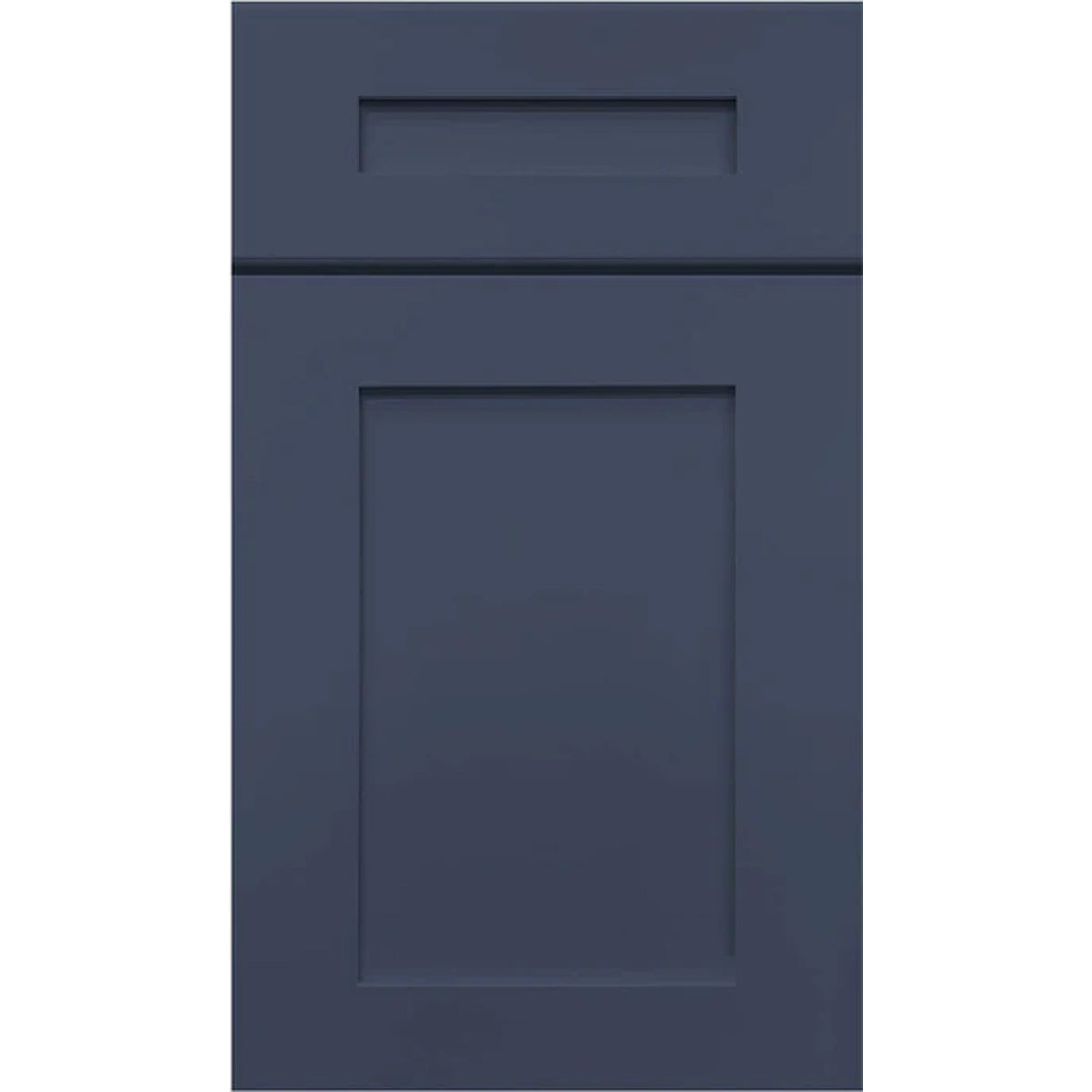 LessCare Danbury Blue Shaker Blue Door Sample