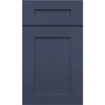 LessCare Danbury Blue Shaker Blue Door Sample