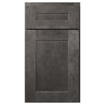 Wolf Classic Dartmouth 5-Piece Grey Stain Shaker Door Sample