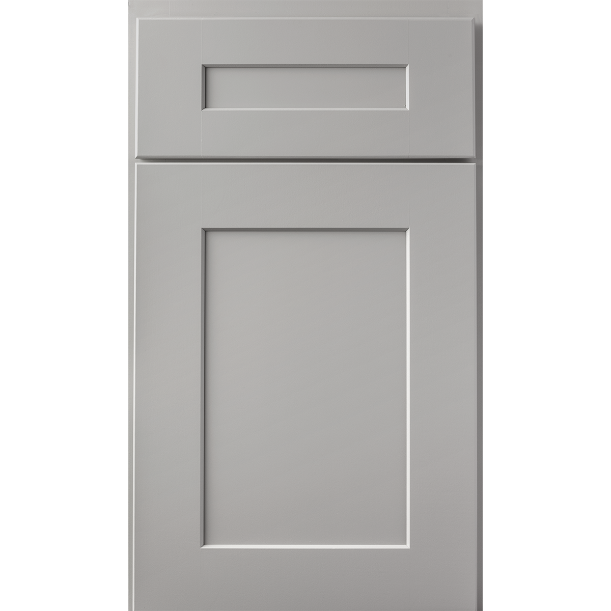 Wolf Classic Dartmouth 5-piece Pewter Paint Shaker Grey Door Sample