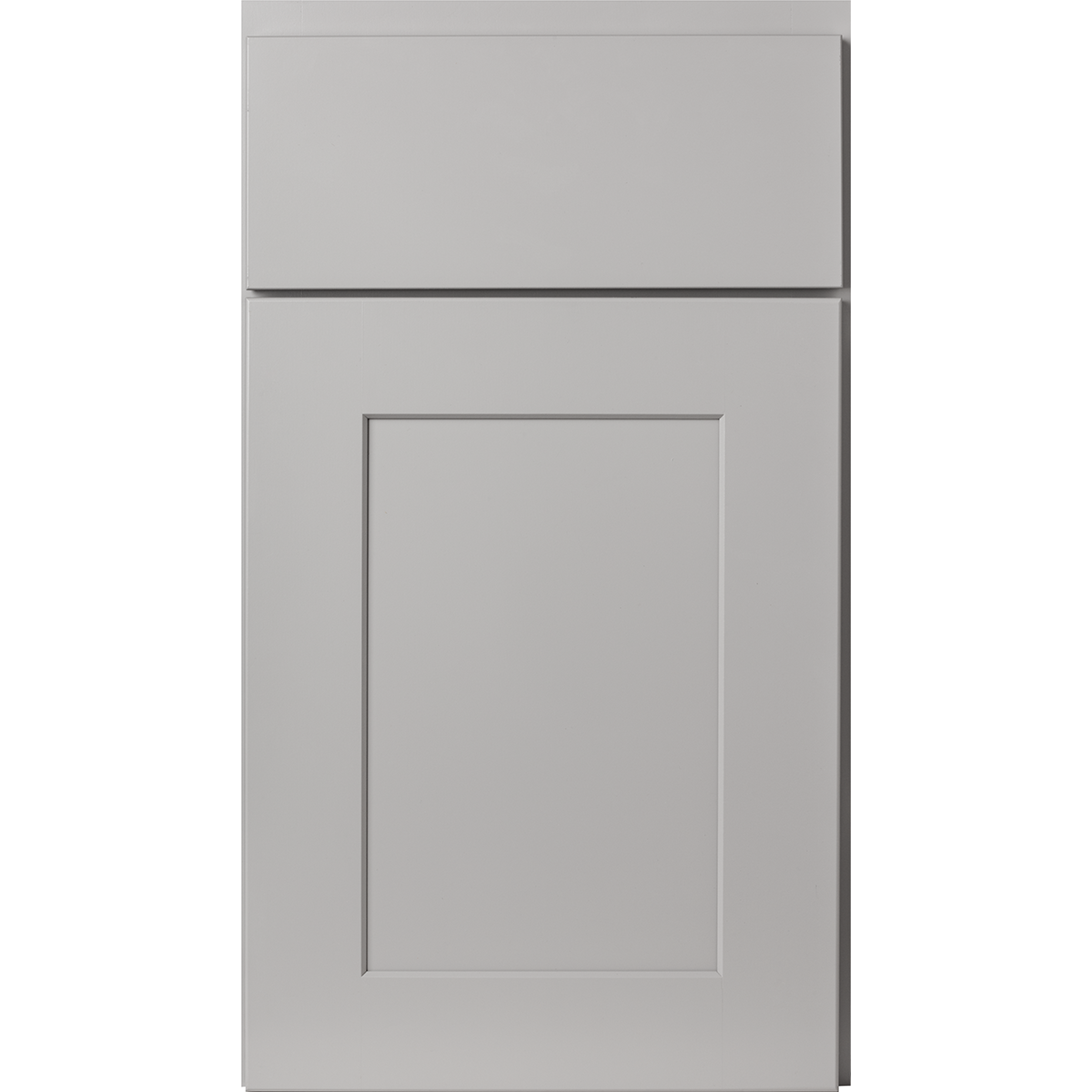 Wolf Classic Dartmouth Pewter Paint Shaker Grey Door Sample