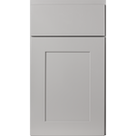 Wolf Classic Dartmouth Pewter Paint Shaker Grey Door Sample