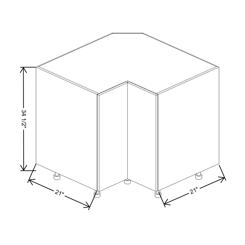 Fabuwood Illume Catalina Nocce 3 36"W Easy Reach