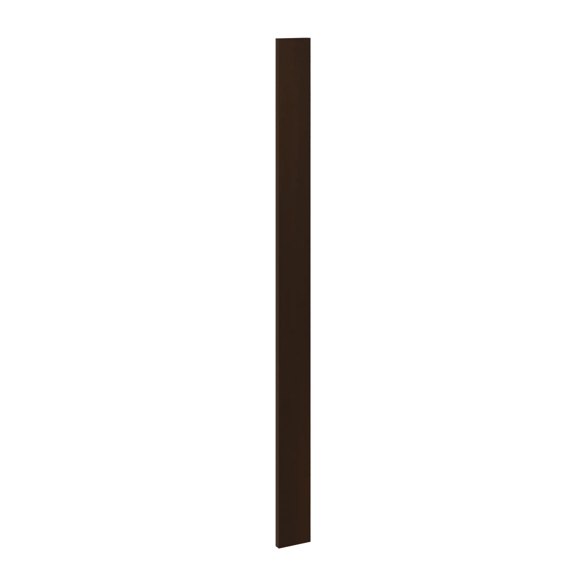 CNC Luxor 5-Piece Espresso 3" W X 42" H Fillers