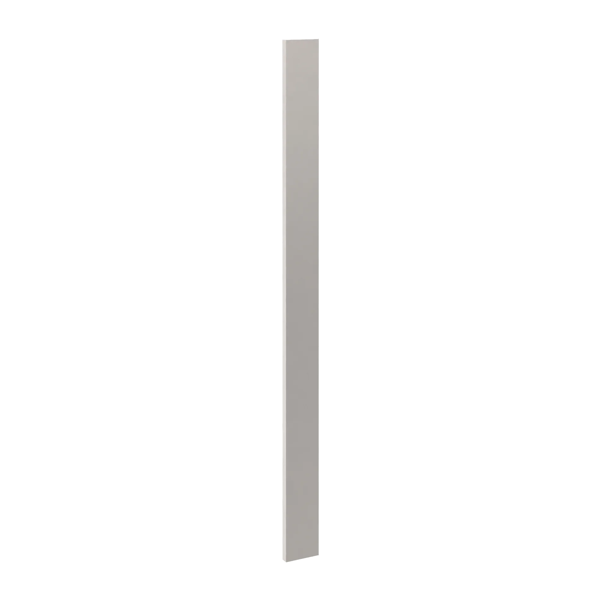 cnc luxor 5 piece misty grey 3 w x 42 h fillers