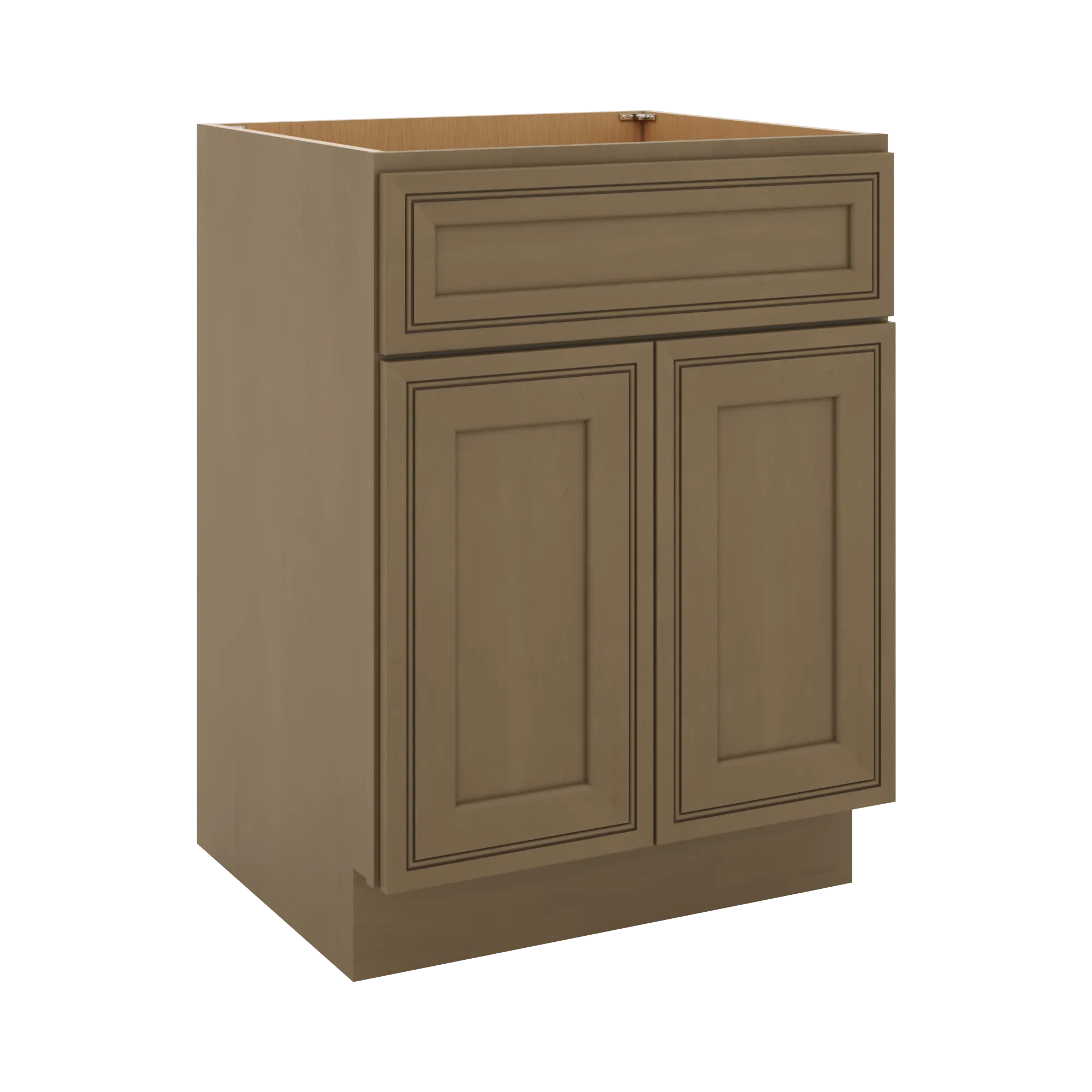 J&K Hazel H8 Vanity Base Sink Door/False Drawer 24" W x 33" H x 21" D