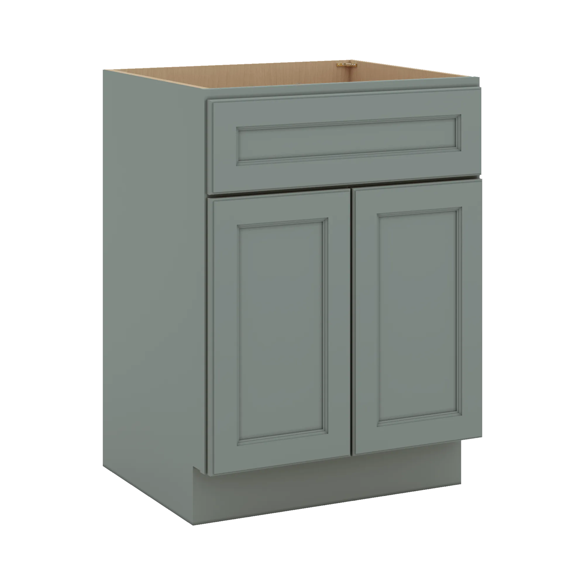 J&K Sage E3 Vanity Base Sink Door/False Drawer 24" W x 33" H x 21" D